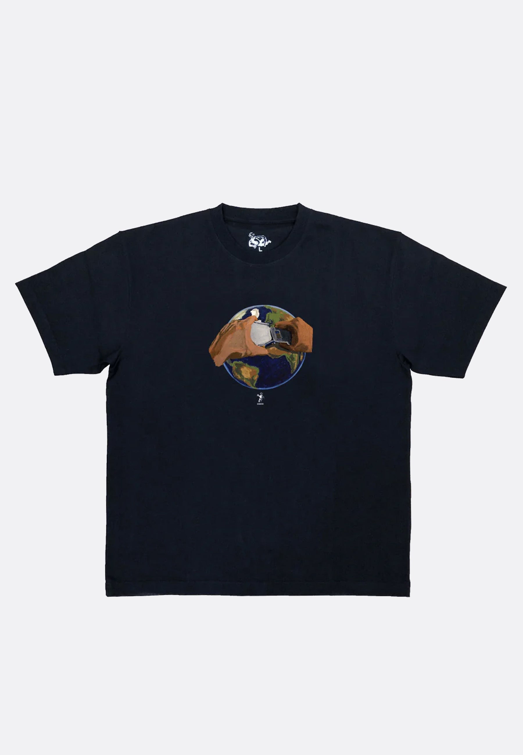 Turbulence T-Shirt - Black