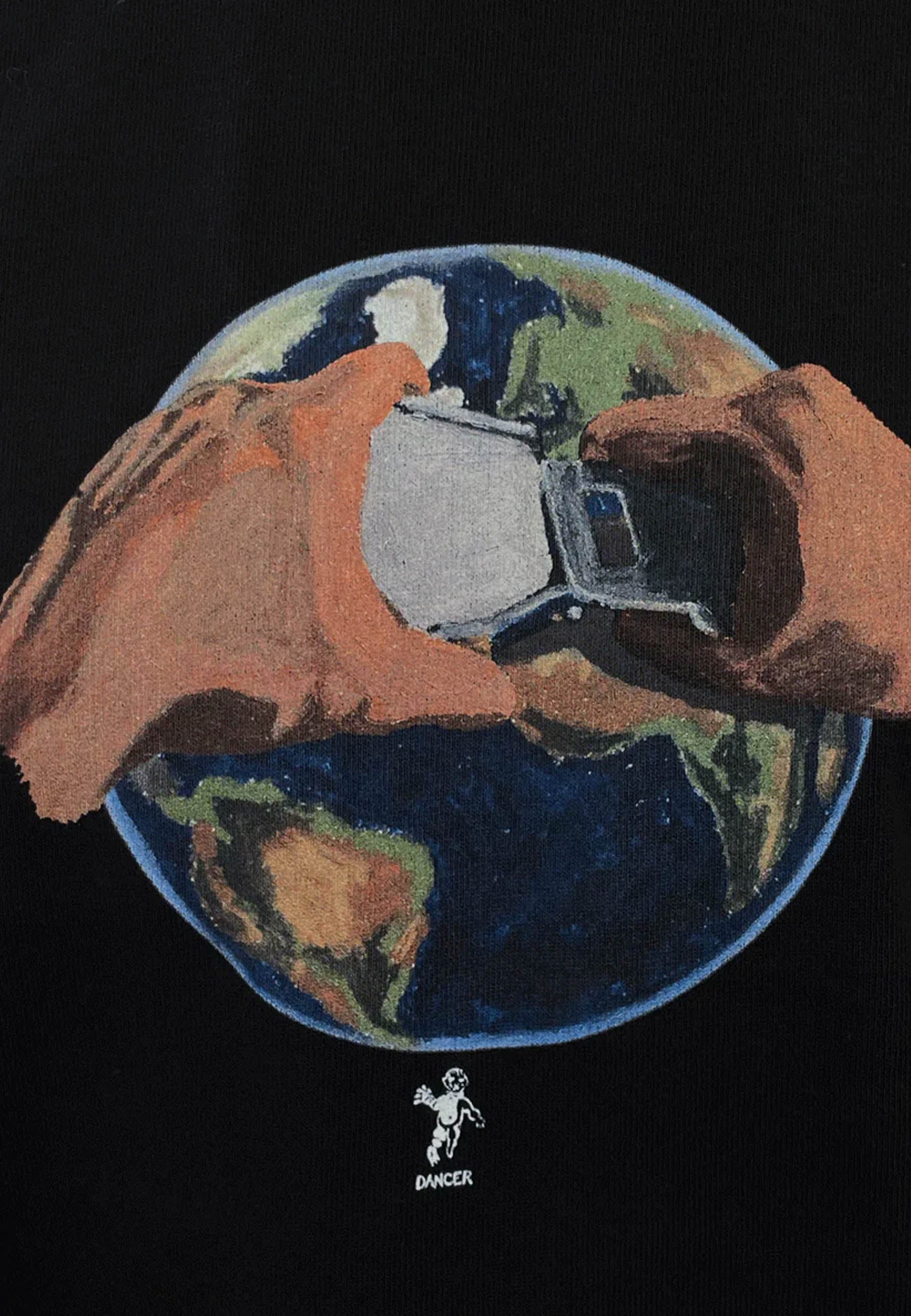 Turbulence T-Shirt - Black