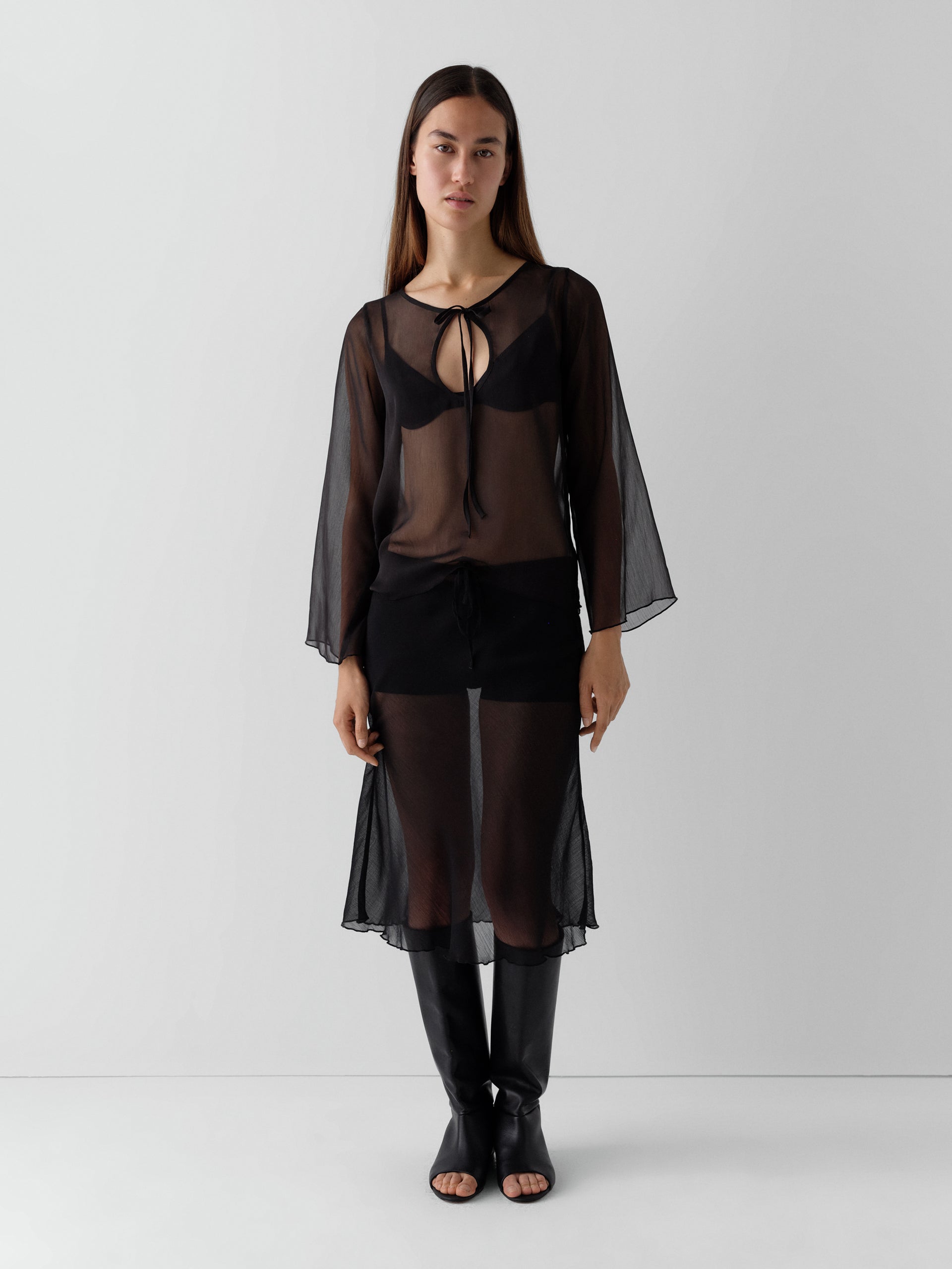 Delia Top - Black
