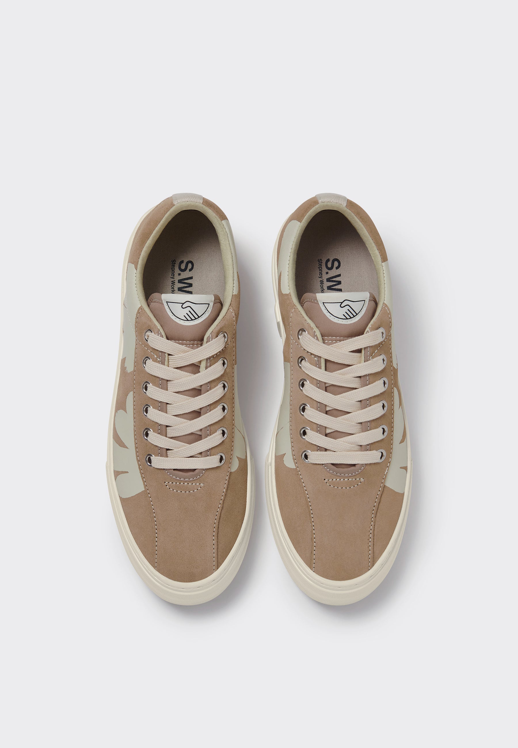 Dellow Cup Shroom Hands Suede - Earth/White