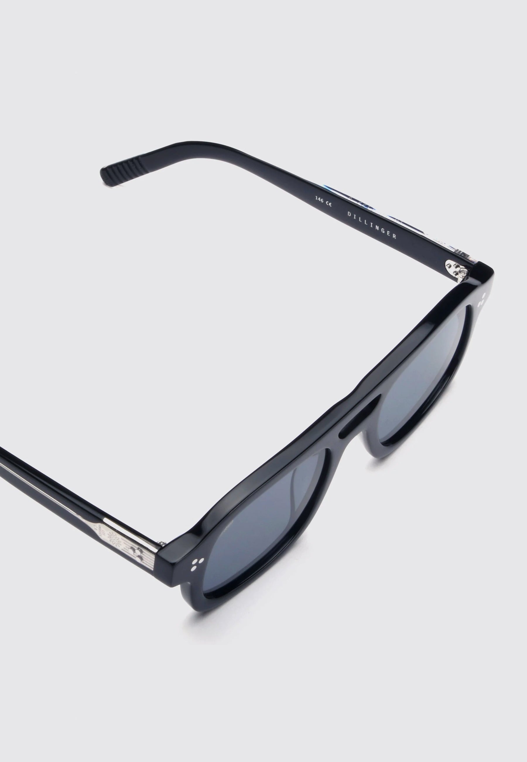 Dillinger Sunglasses - Black