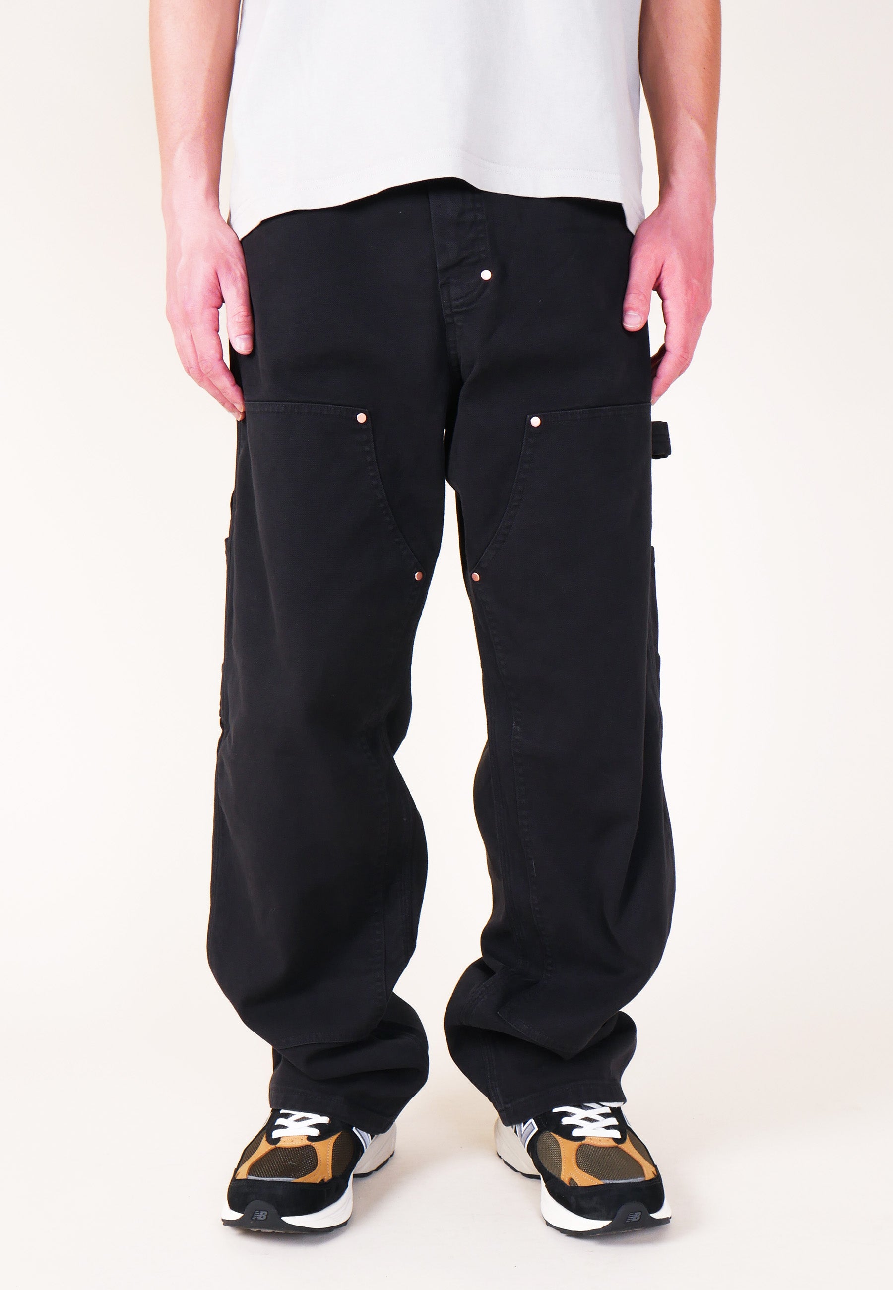 Double Knee Pant - Black Duck