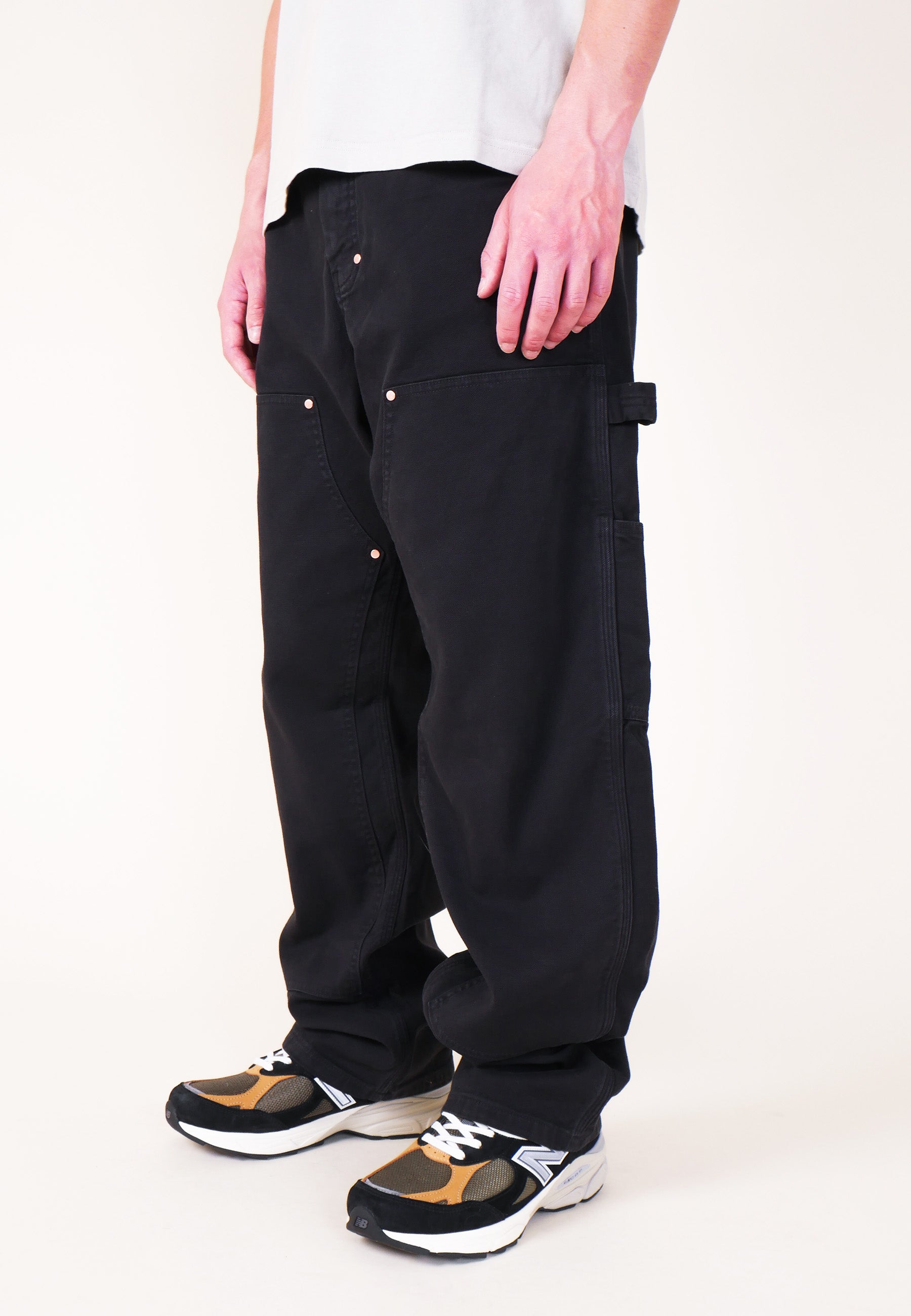 Double Knee Pant - Black Duck