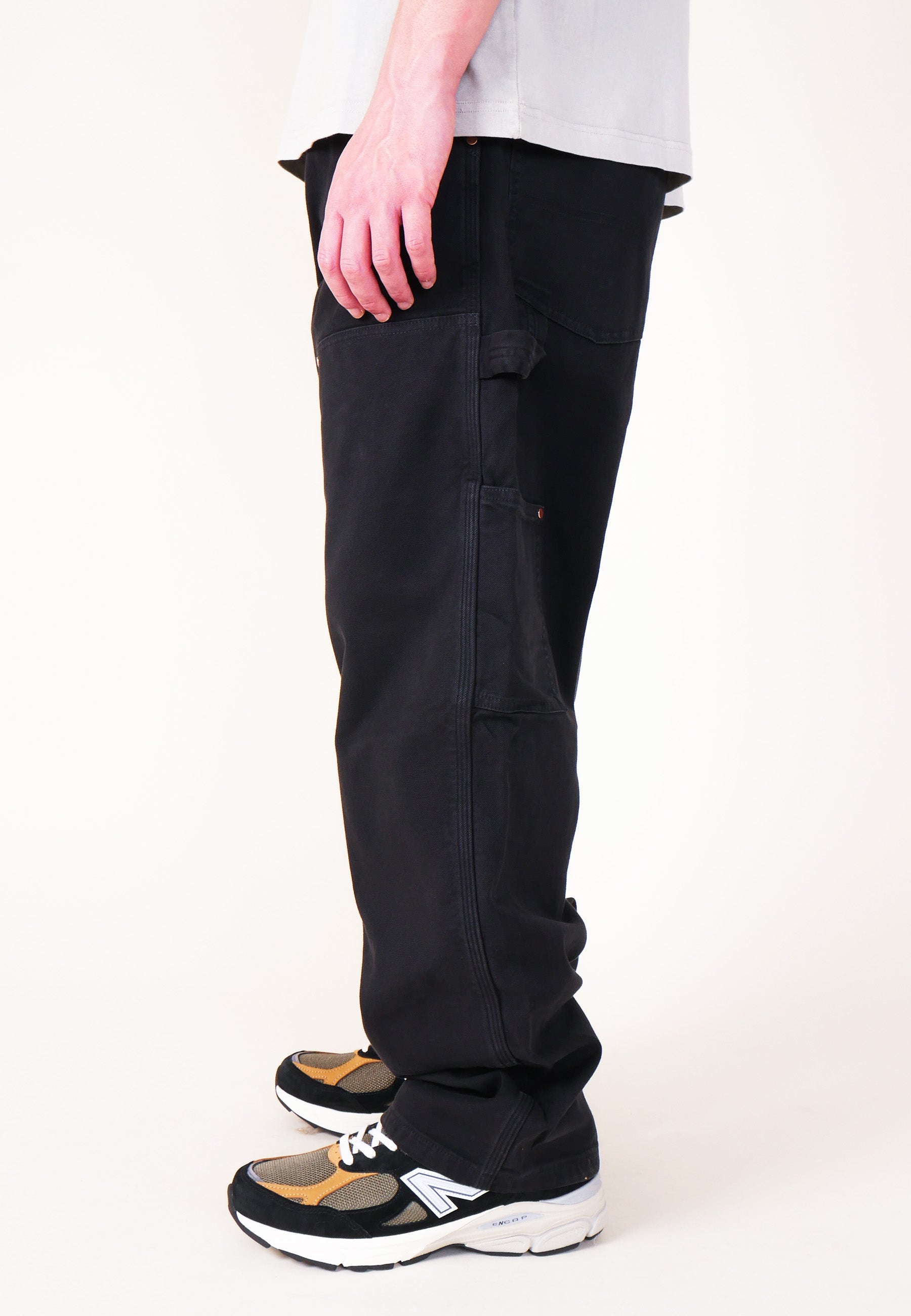 Double Knee Pant - Black Duck