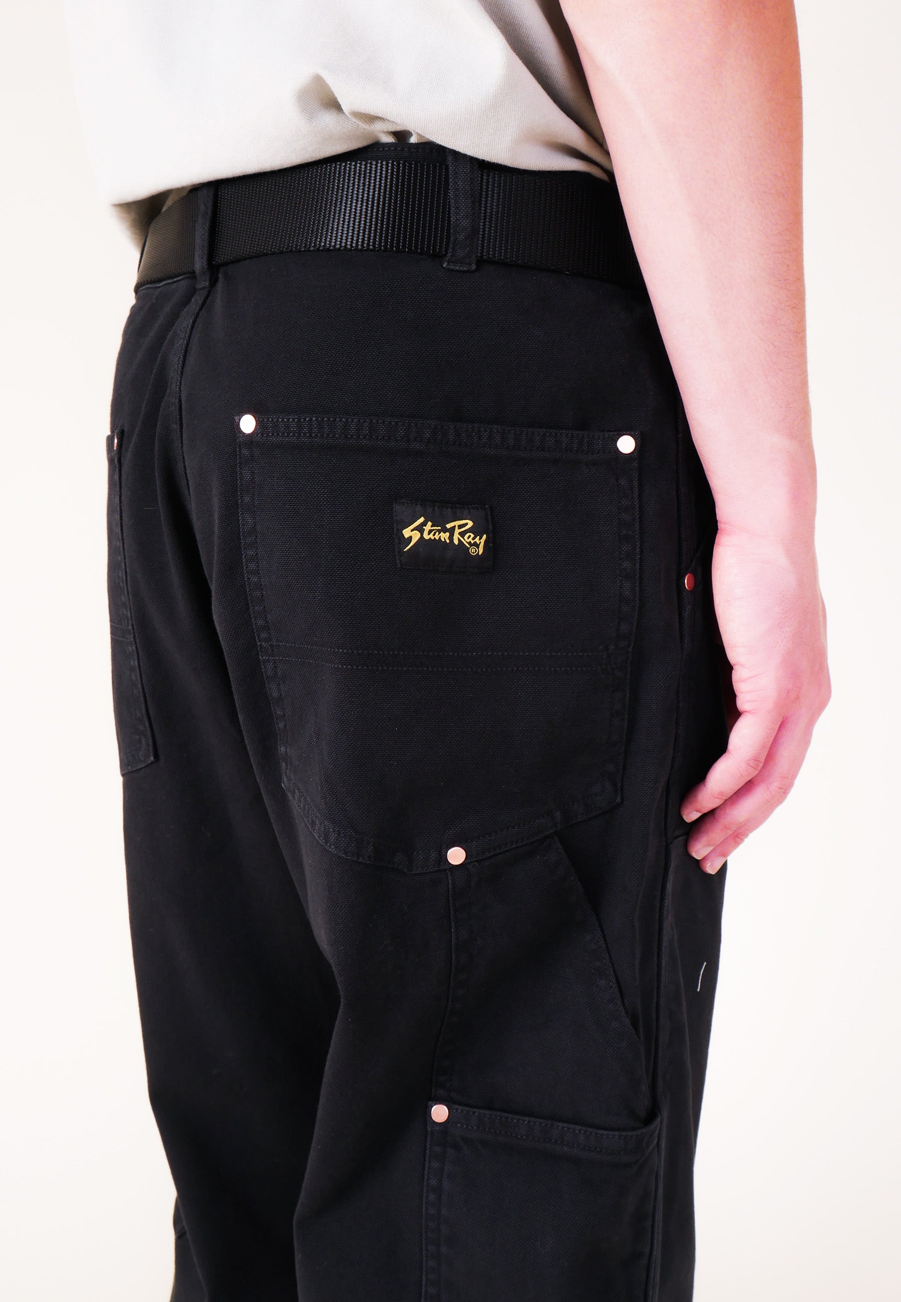 Double Knee Pant - Black Duck