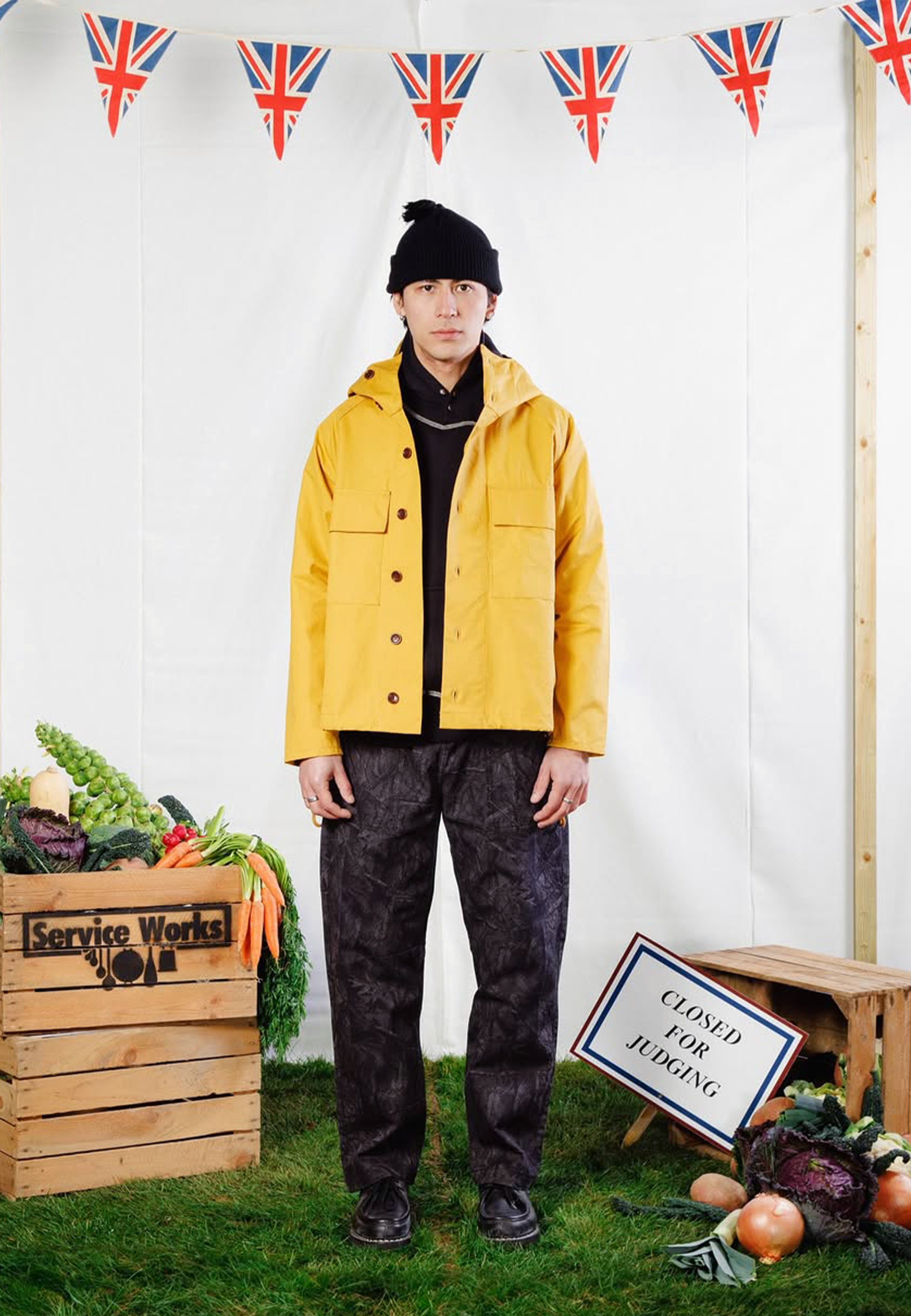 Xerox Camo Chef Pant - Mono