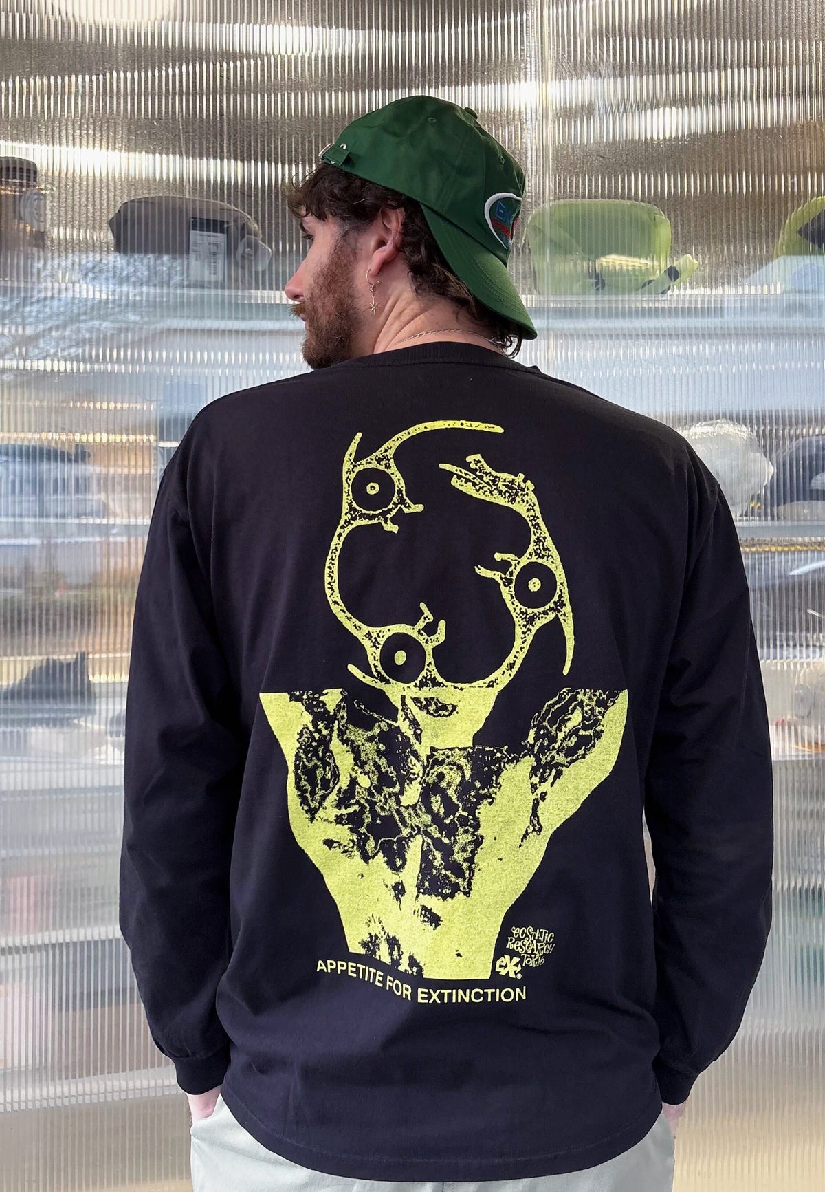 Service L/S T-Shirt - Black