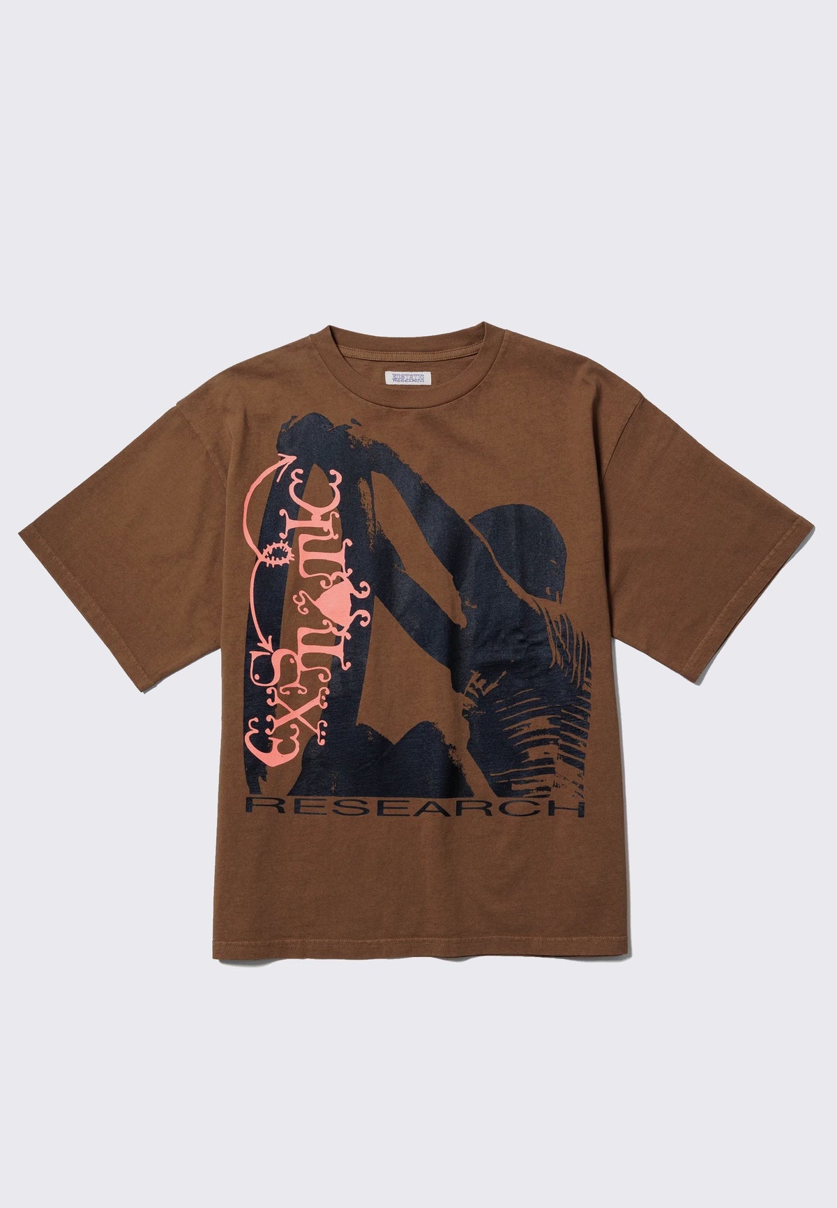 Come Down T-Shirt - Brown