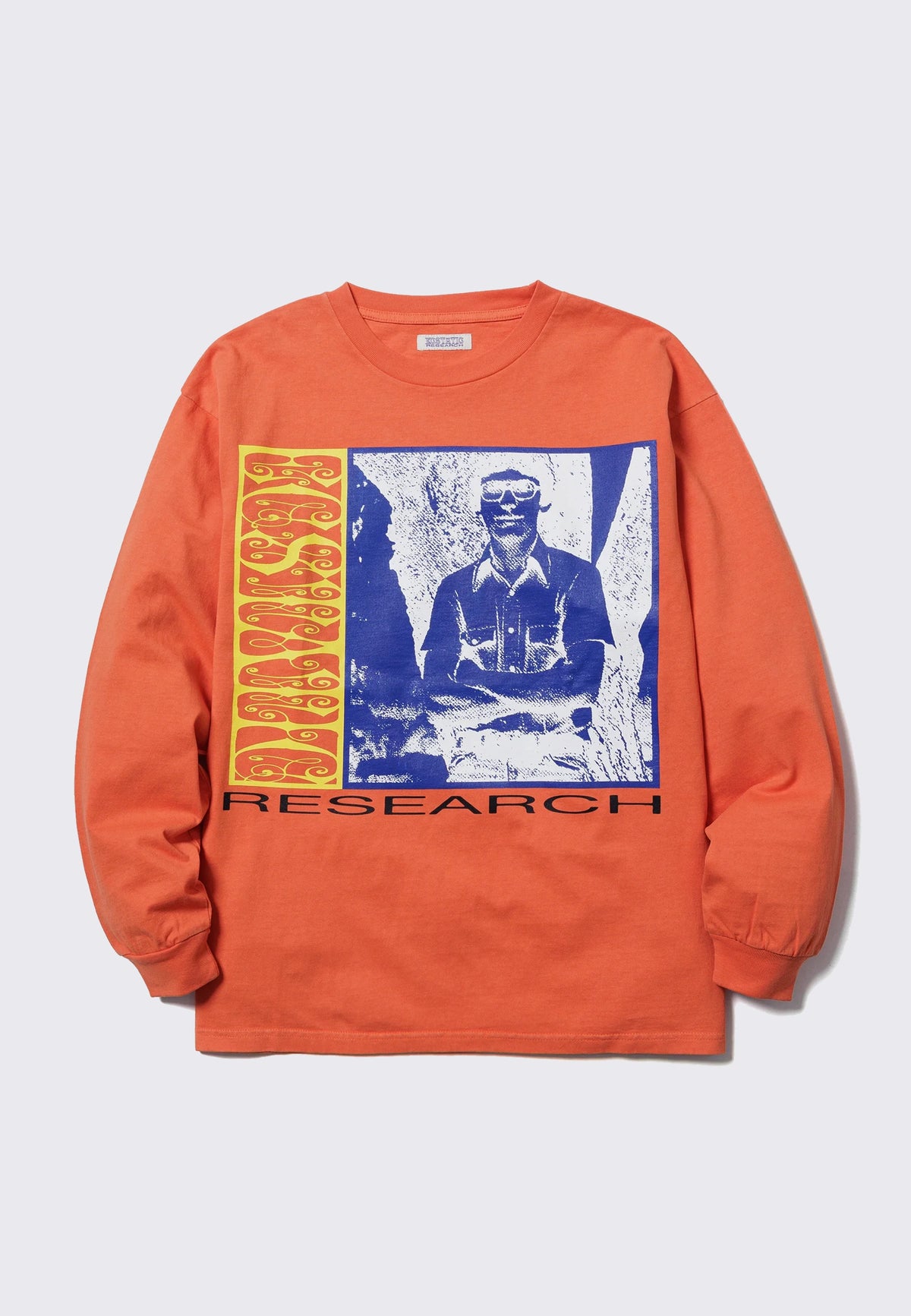 Time L/S T-Shirt - Orange