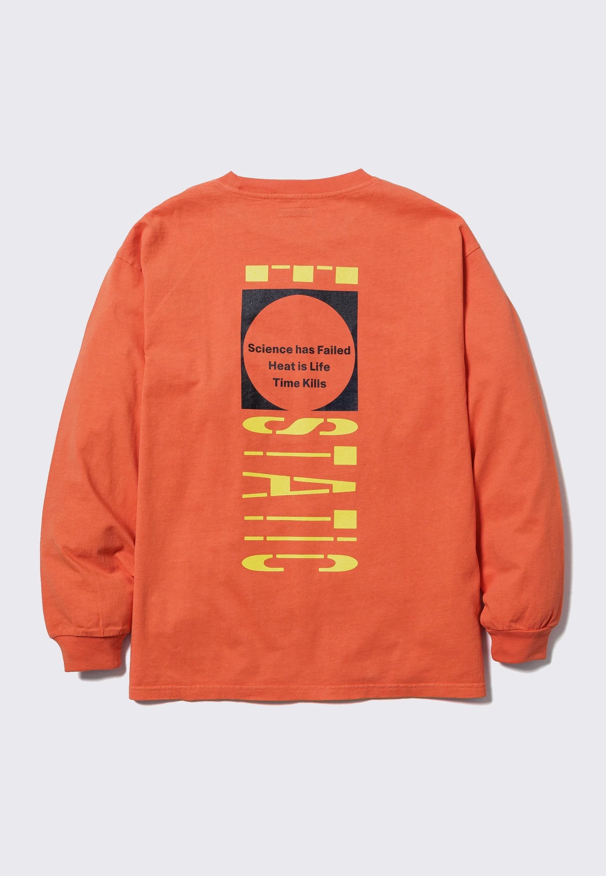Time L/S T-Shirt - Orange