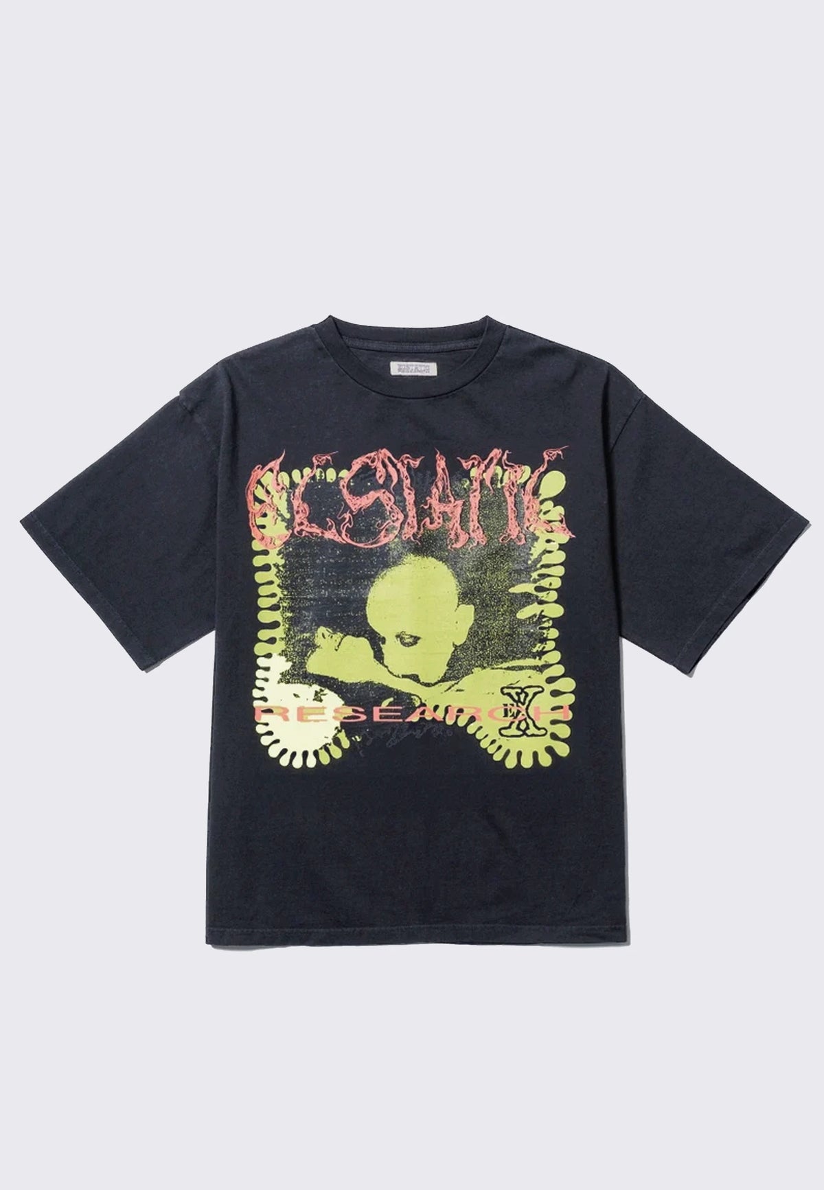 Unluckey In Love T-shirt - Charcoal