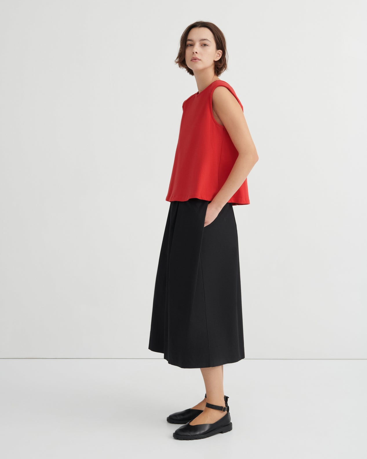 Ember Tank - Poppy Red