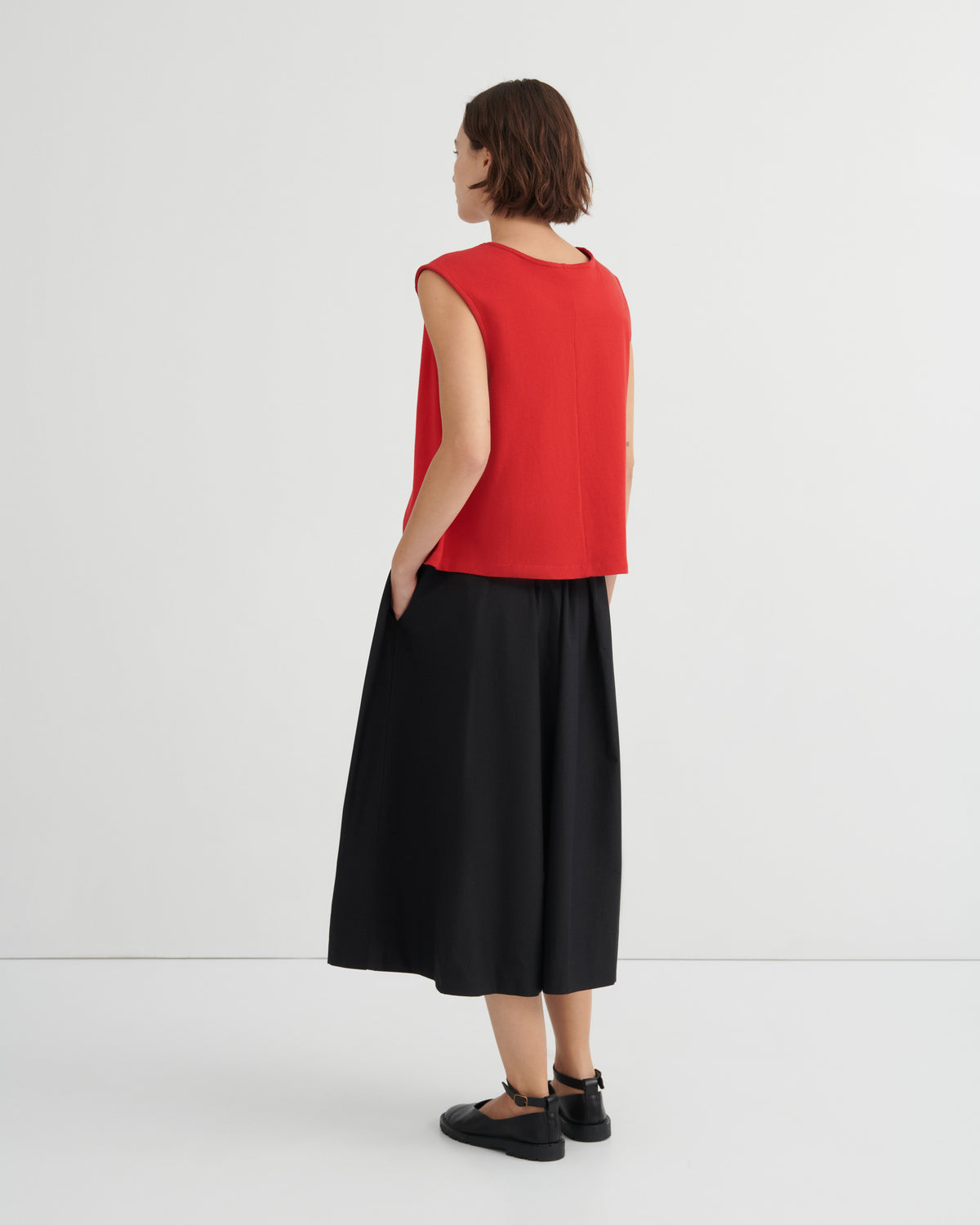 Ember Tank - Poppy Red