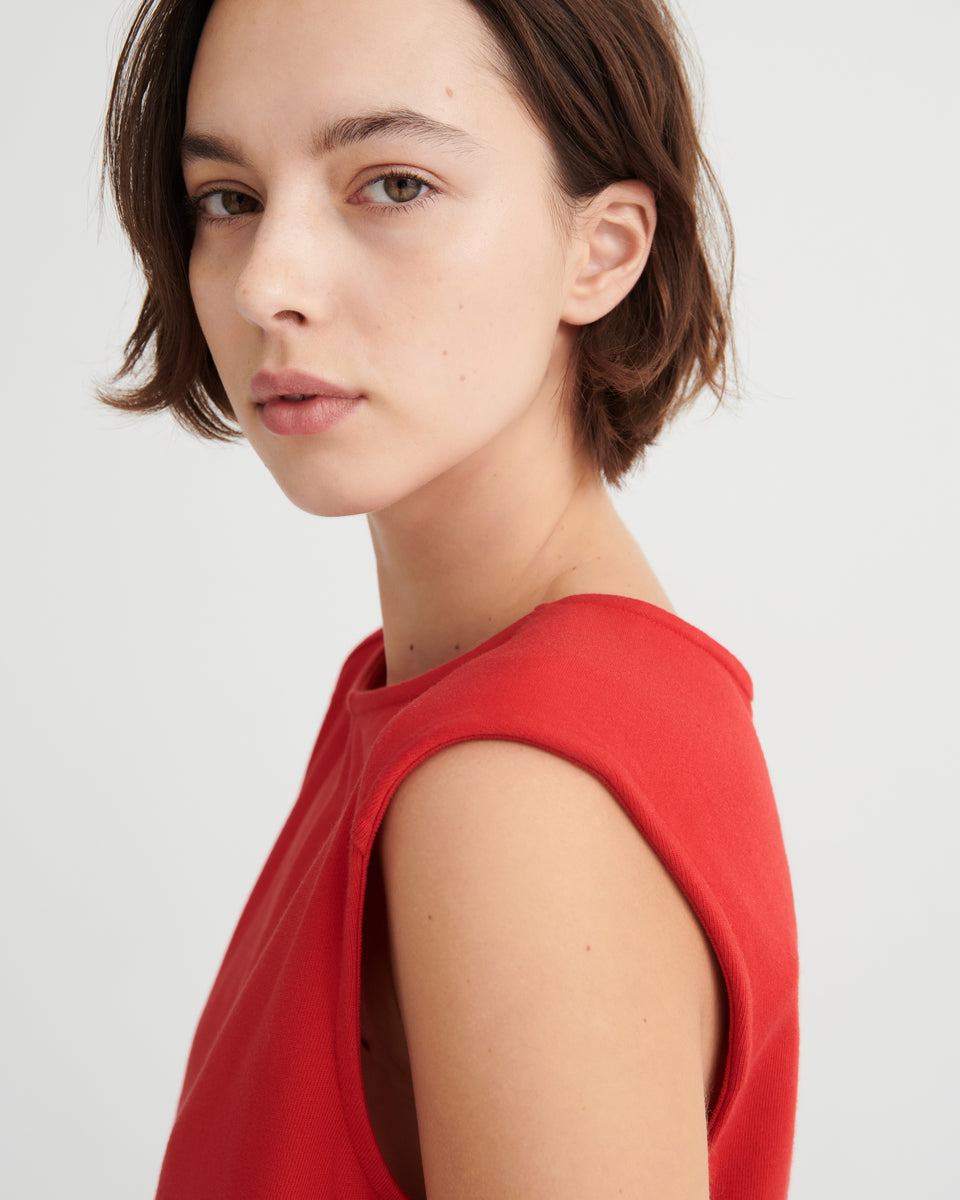 Ember Tank - Poppy Red