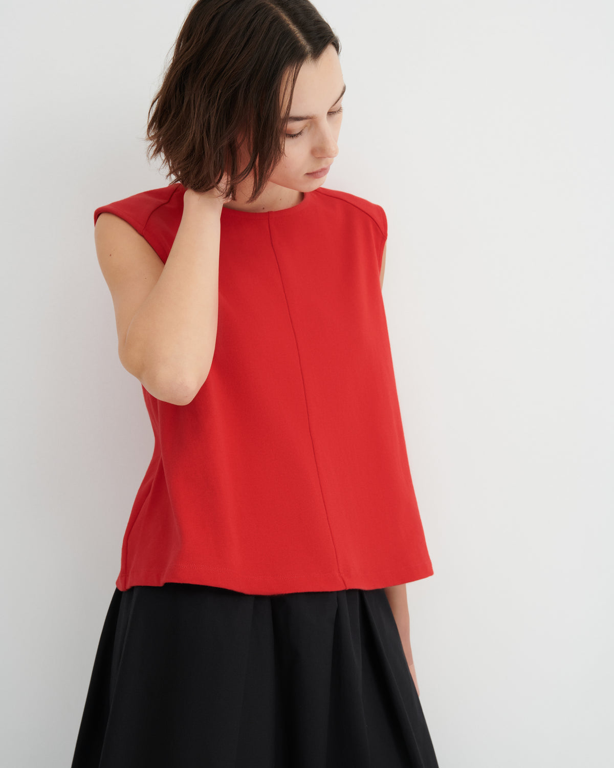 Ember Tank - Poppy Red