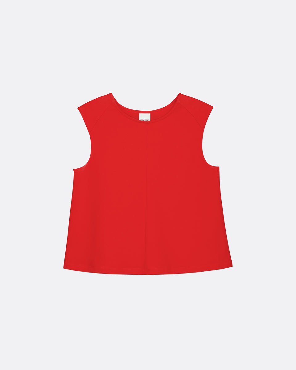 Ember Tank - Poppy Red