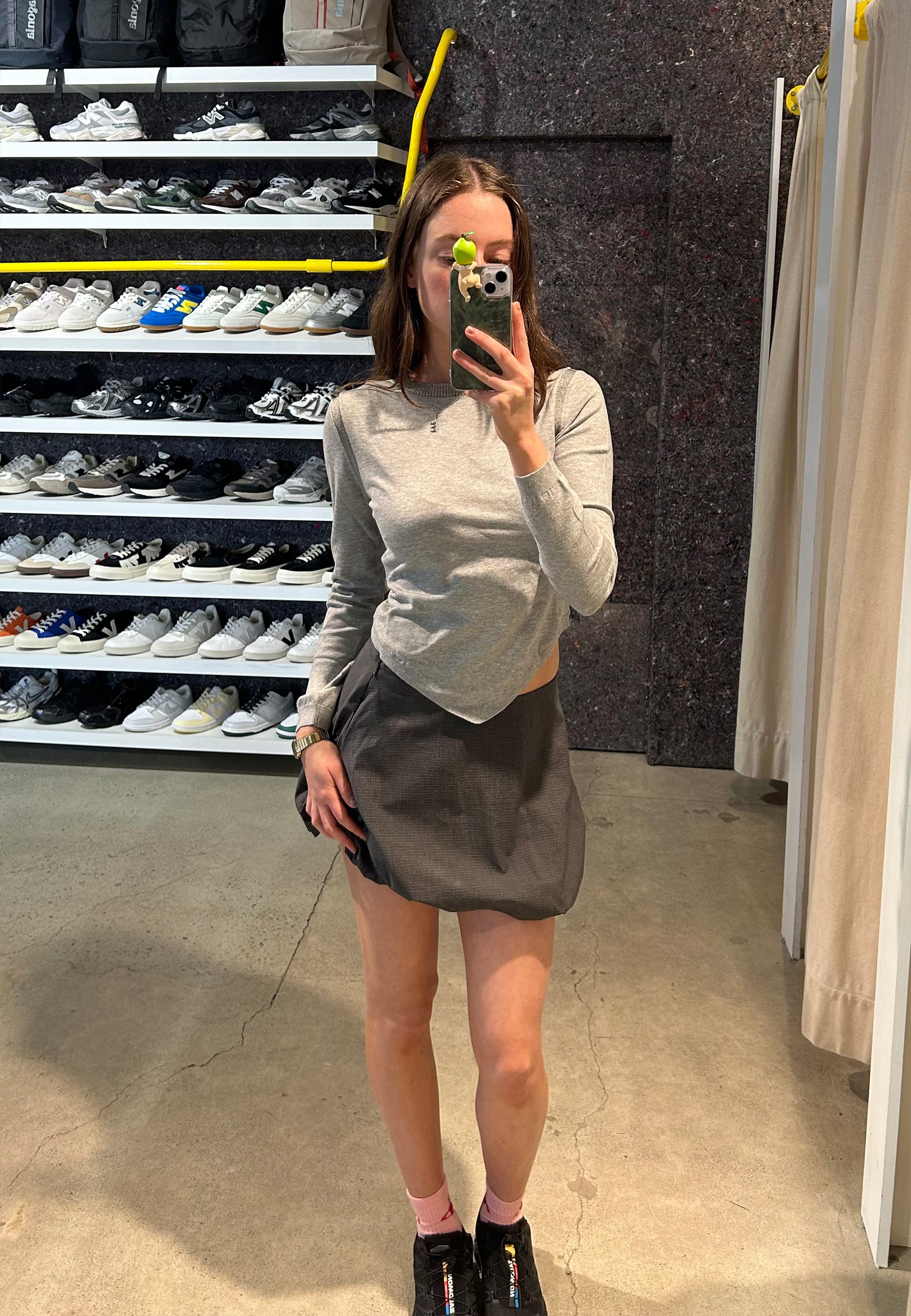 Liv Skirt - Grey