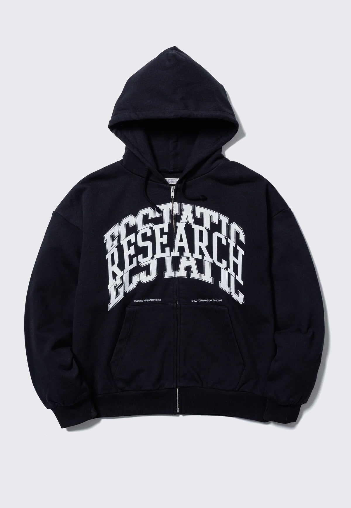 Campus Zip hoodie - Black