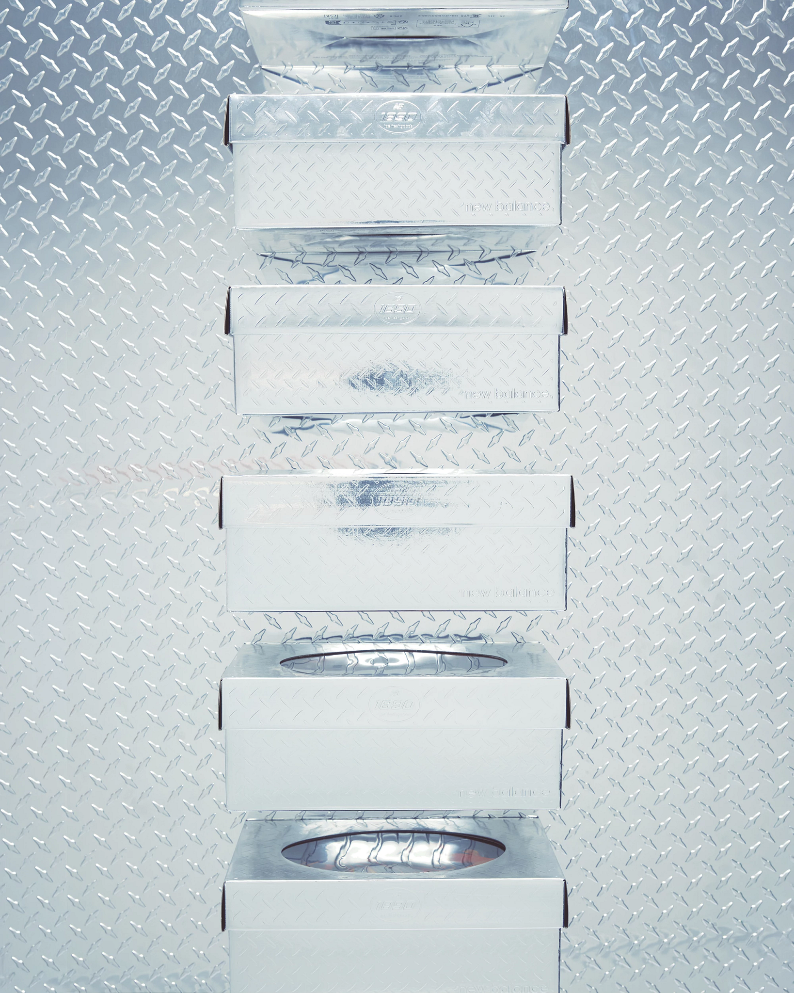 JFG x 1890 'Naughty Things' - Pirate black/Heron/Persian Purple