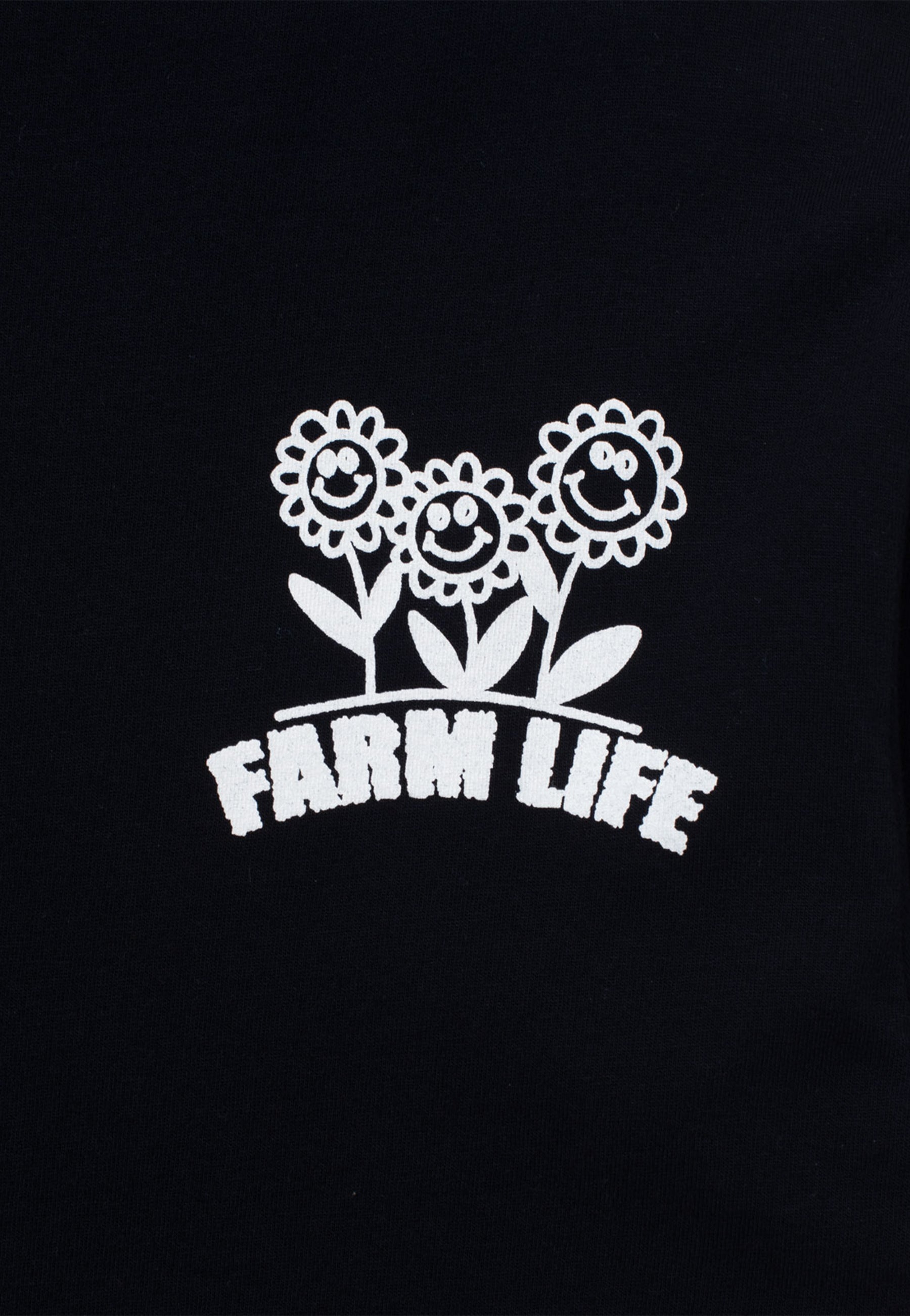 Farm Life L/S Top - Black