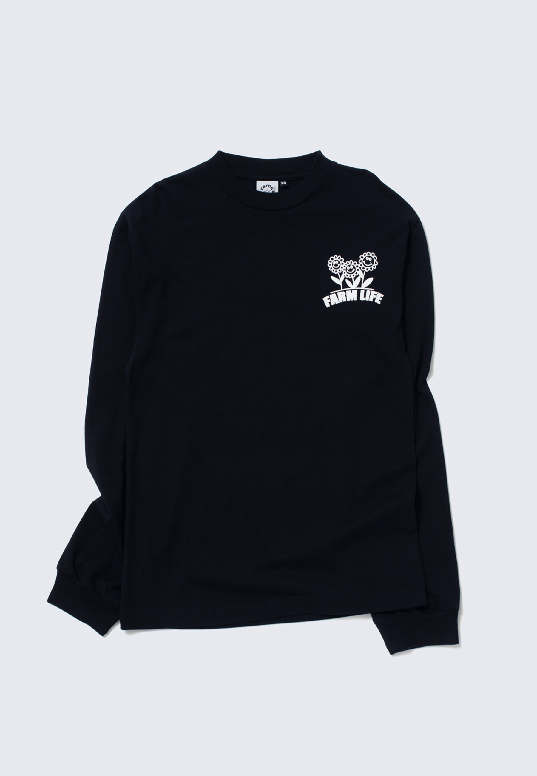 Farm Life L/S Top - Black