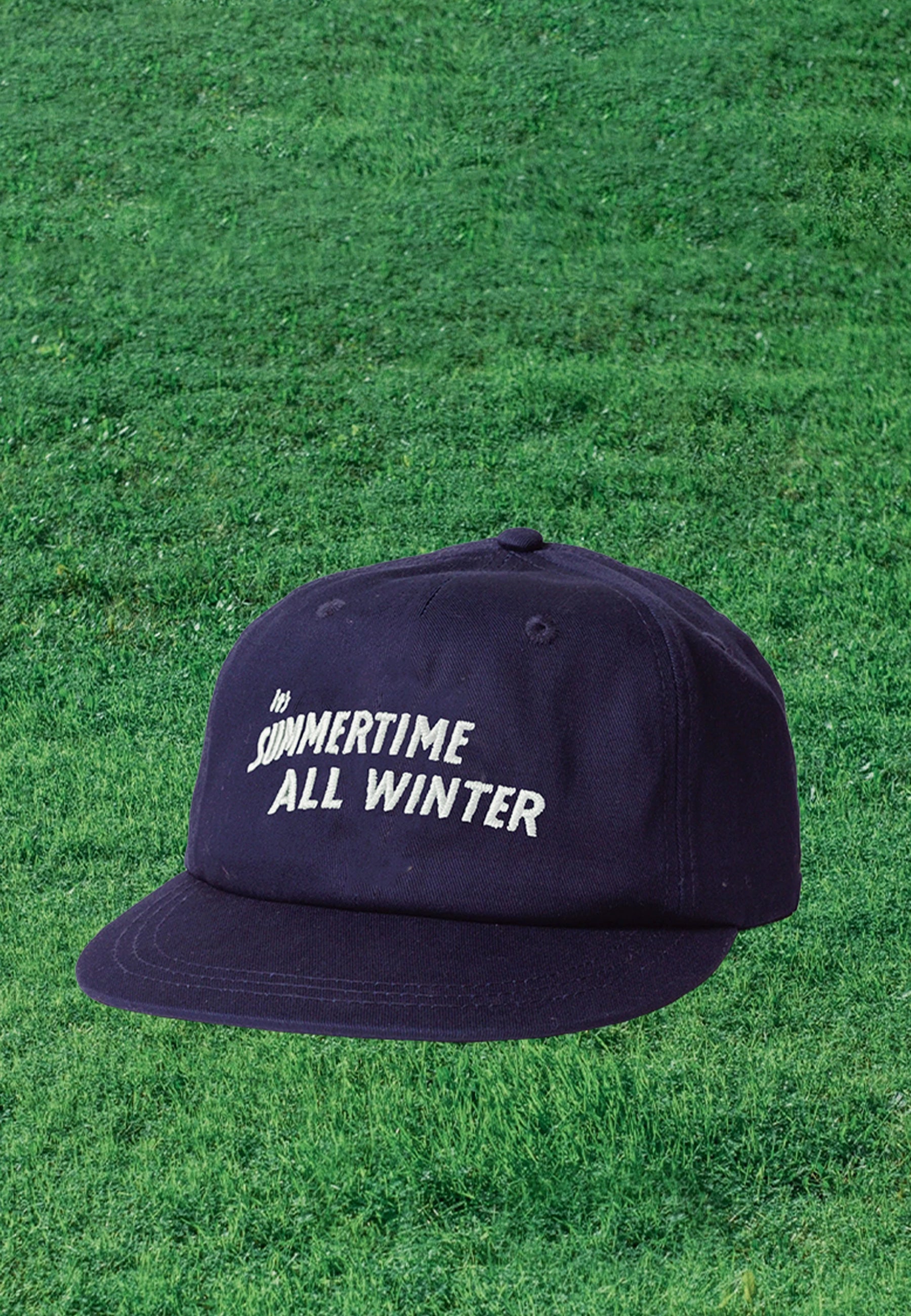 GAG x TLC Summertime Cap - Navy