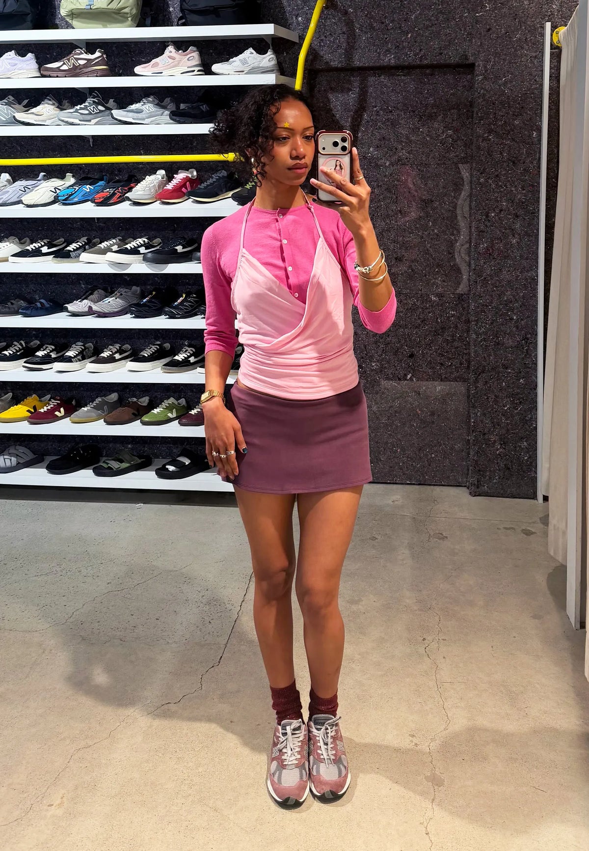 Julian Halter Top - Pink