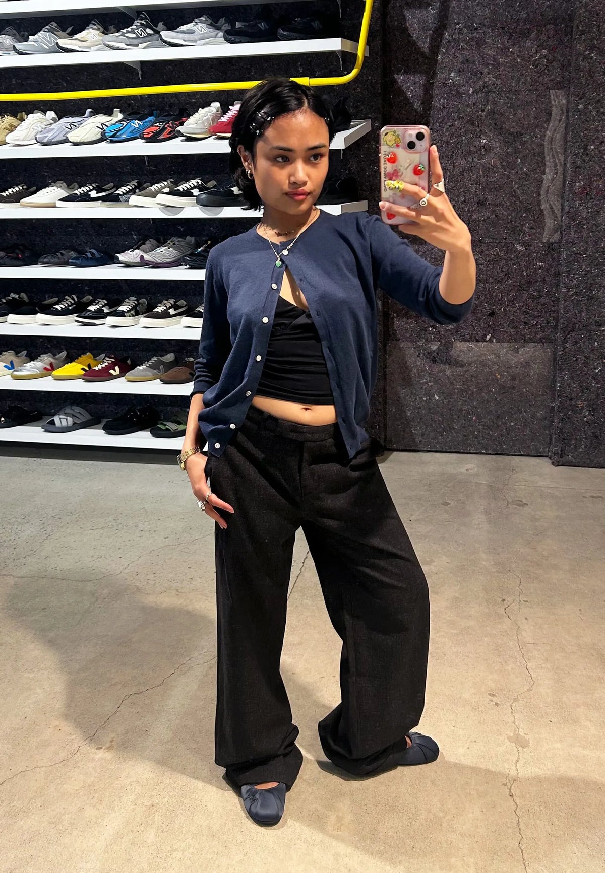 Olivia Cardigan - Navy