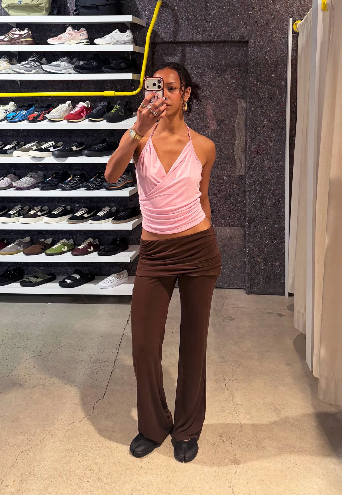 Julian Halter Top - Pink