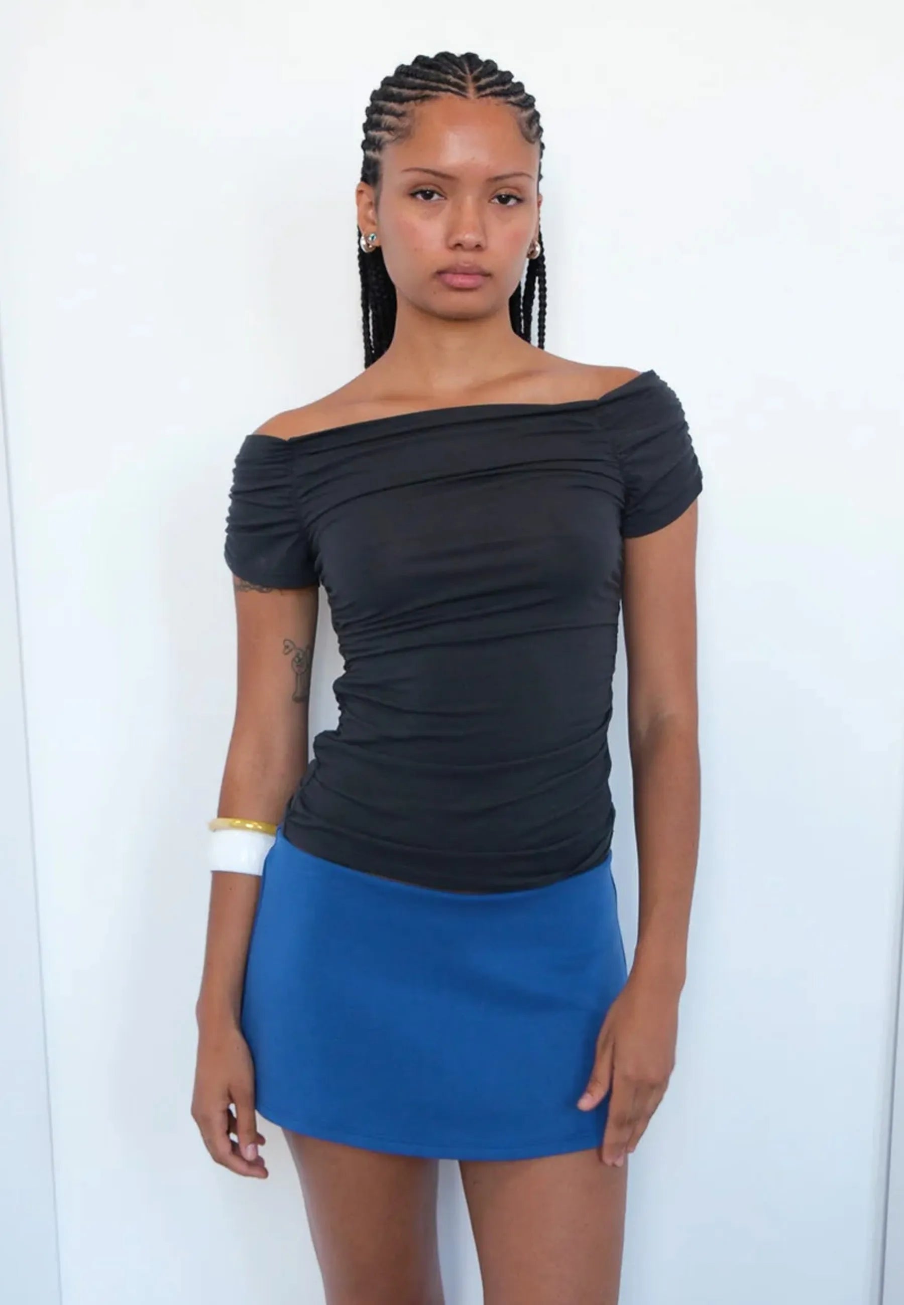 Aria Skirt - Blue