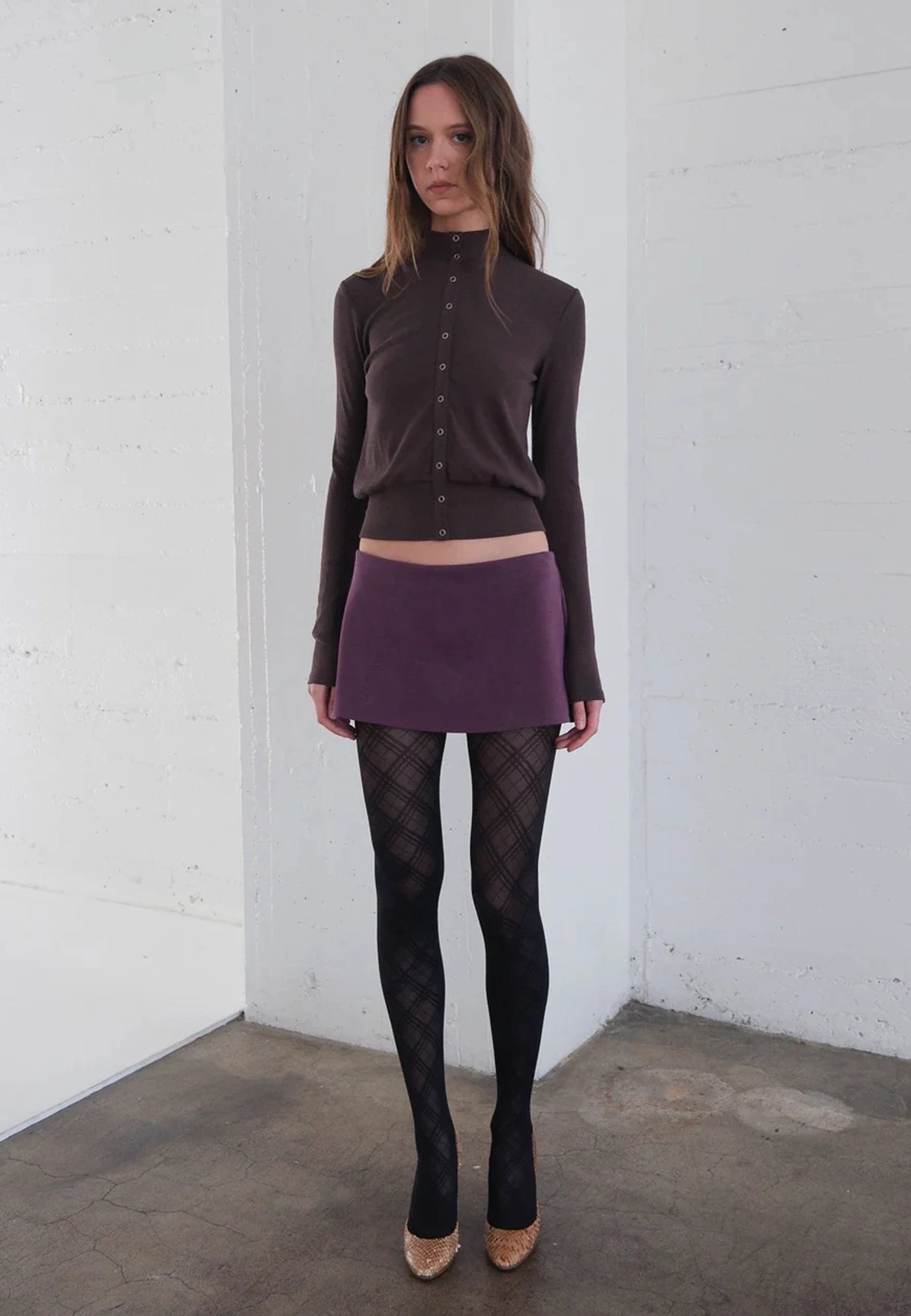 Aria Skirt - Purple
