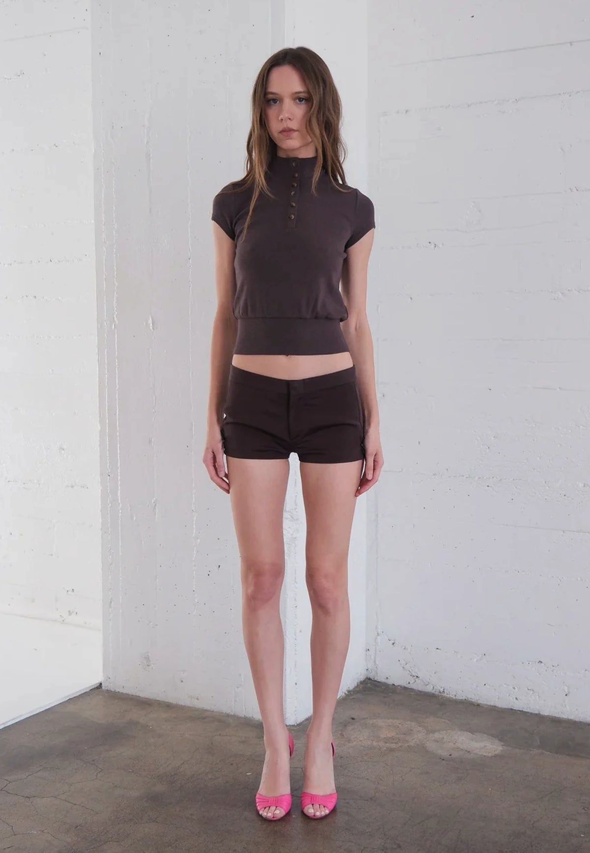 Jasper Tee - Ash