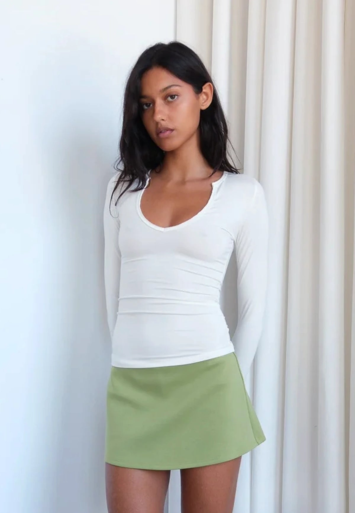 Jolene Top - White