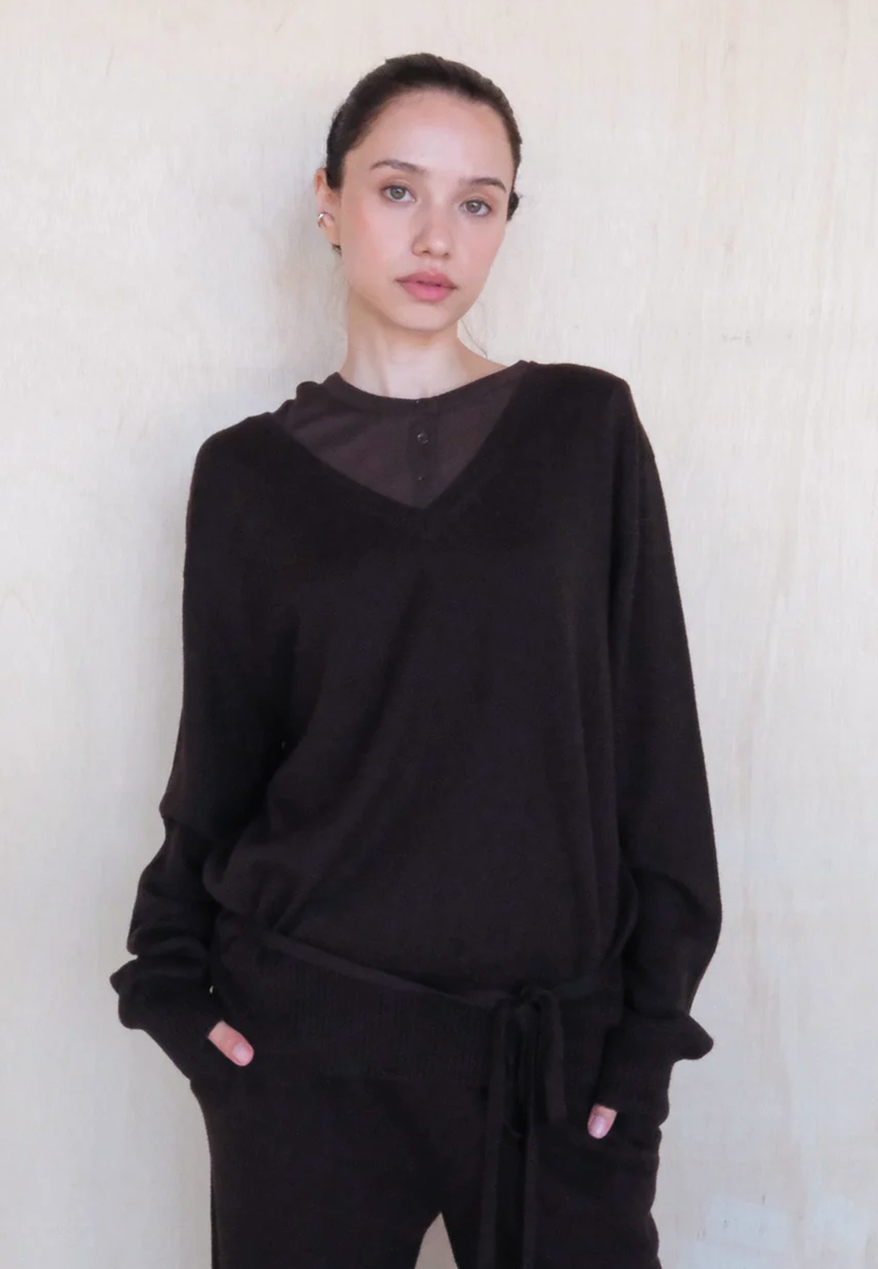 Kiarra Sweater - Espresso
