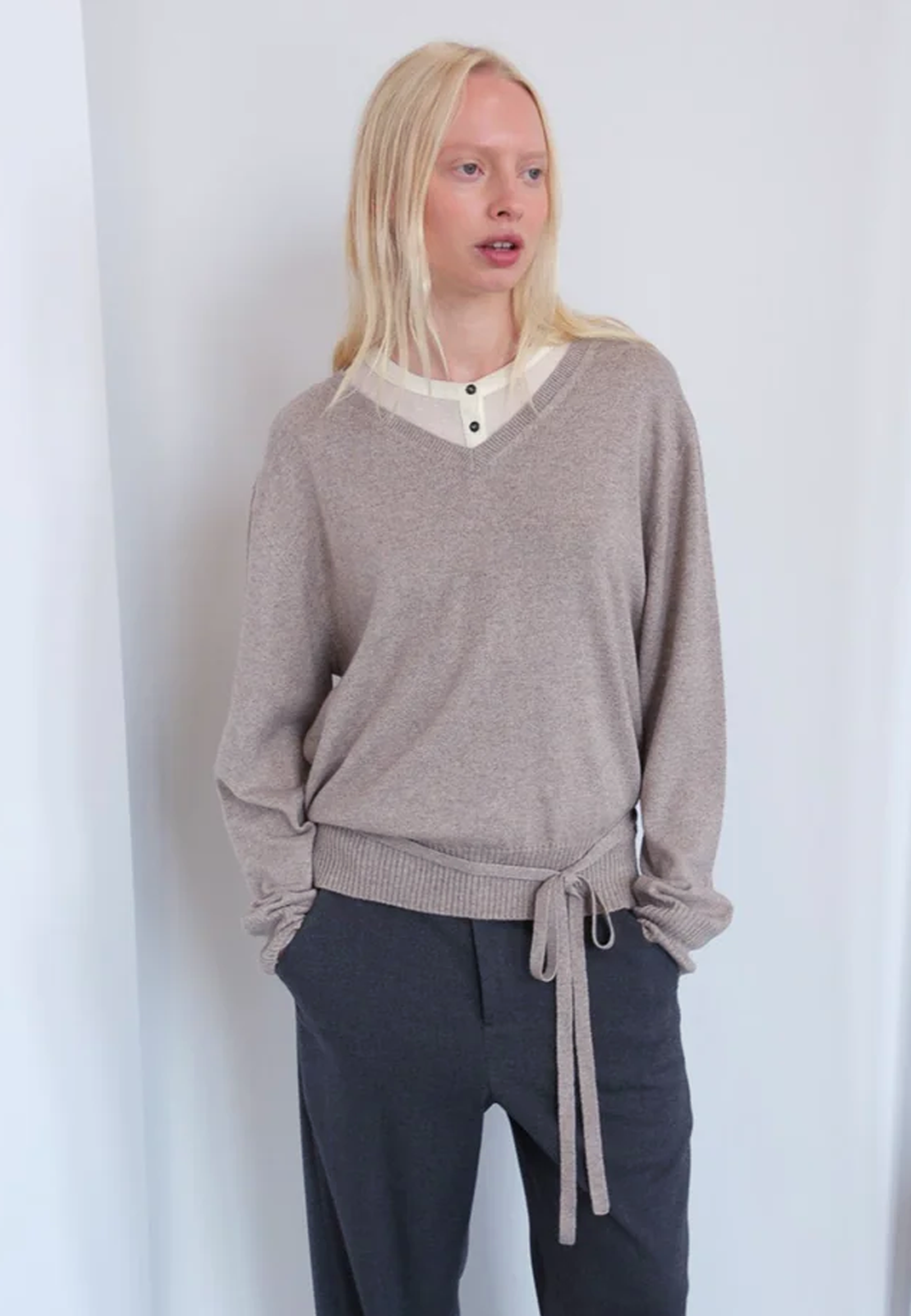 Kiarra Sweater - Walnut