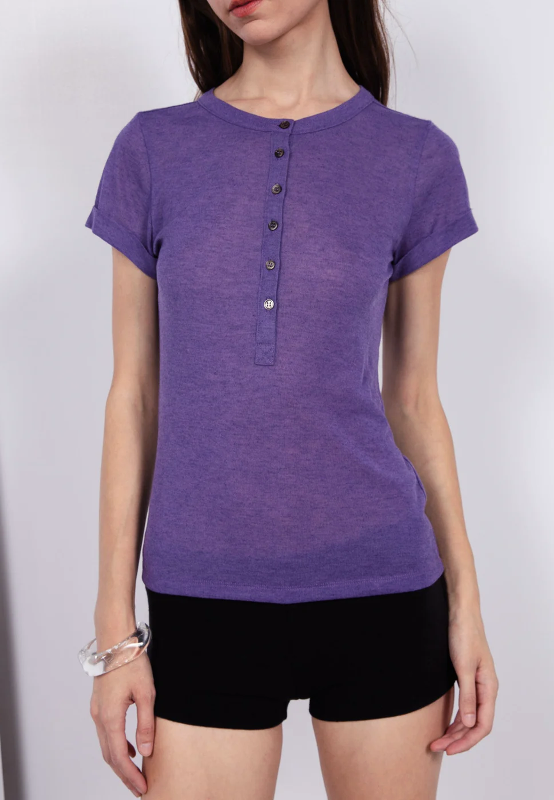 Madeleine Top - Orchid