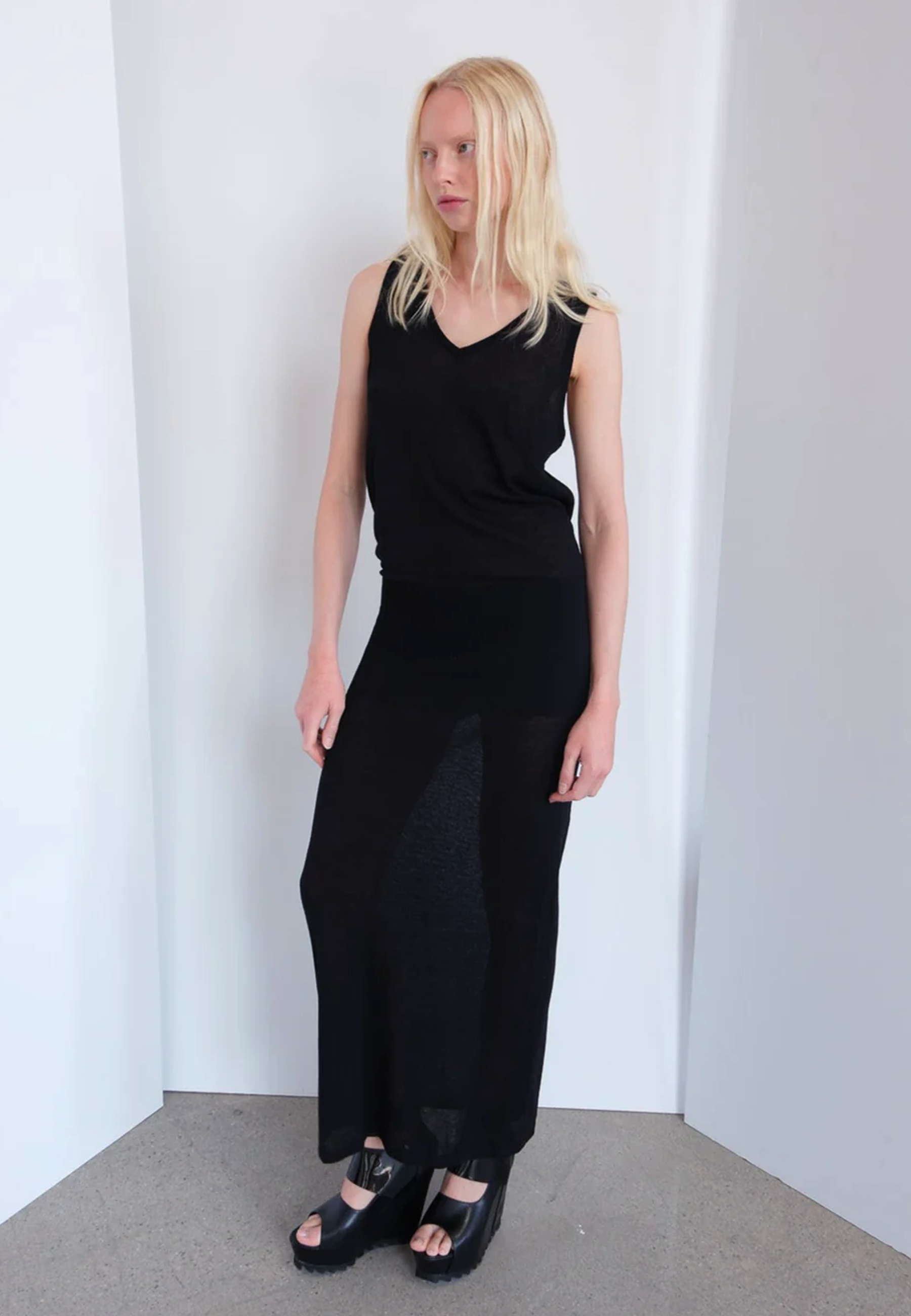 Mira Dress - Black