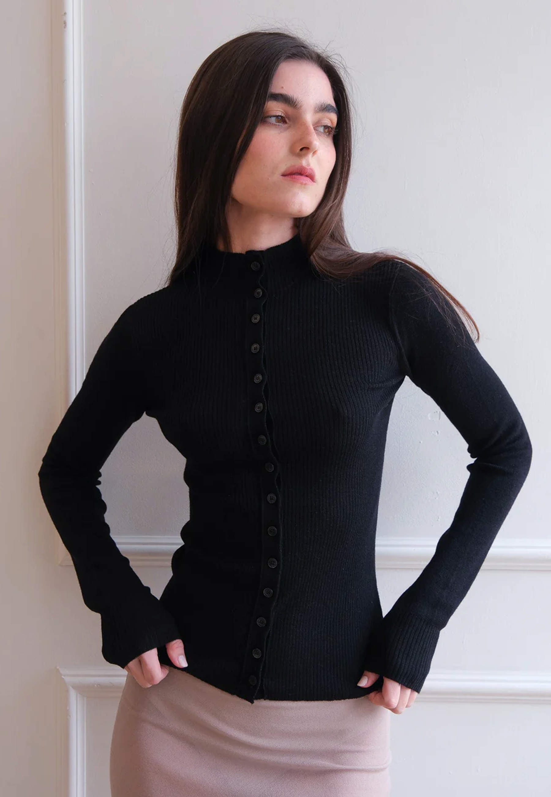 Mylah Cardigan - Black