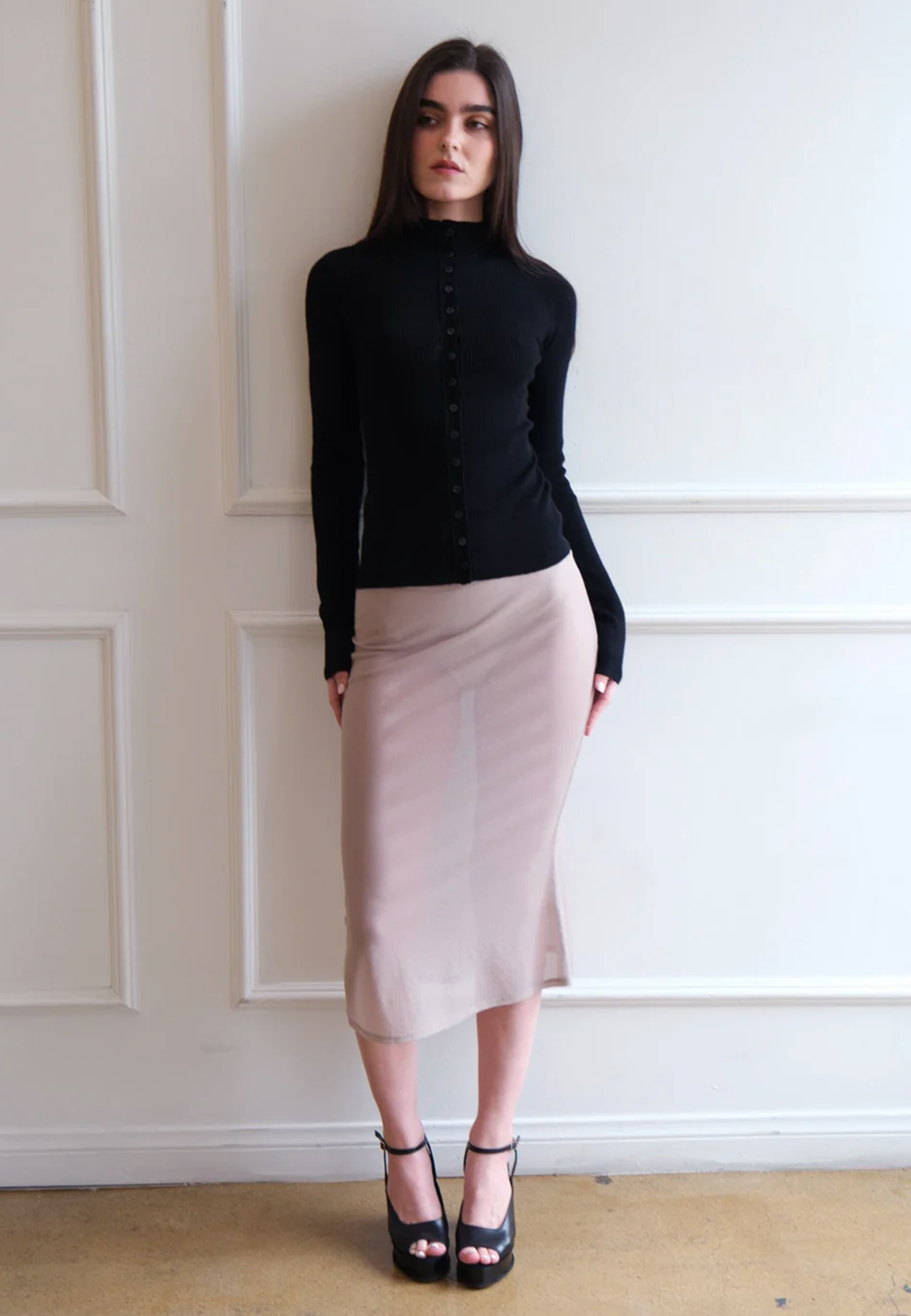 Mylah Cardigan - Black