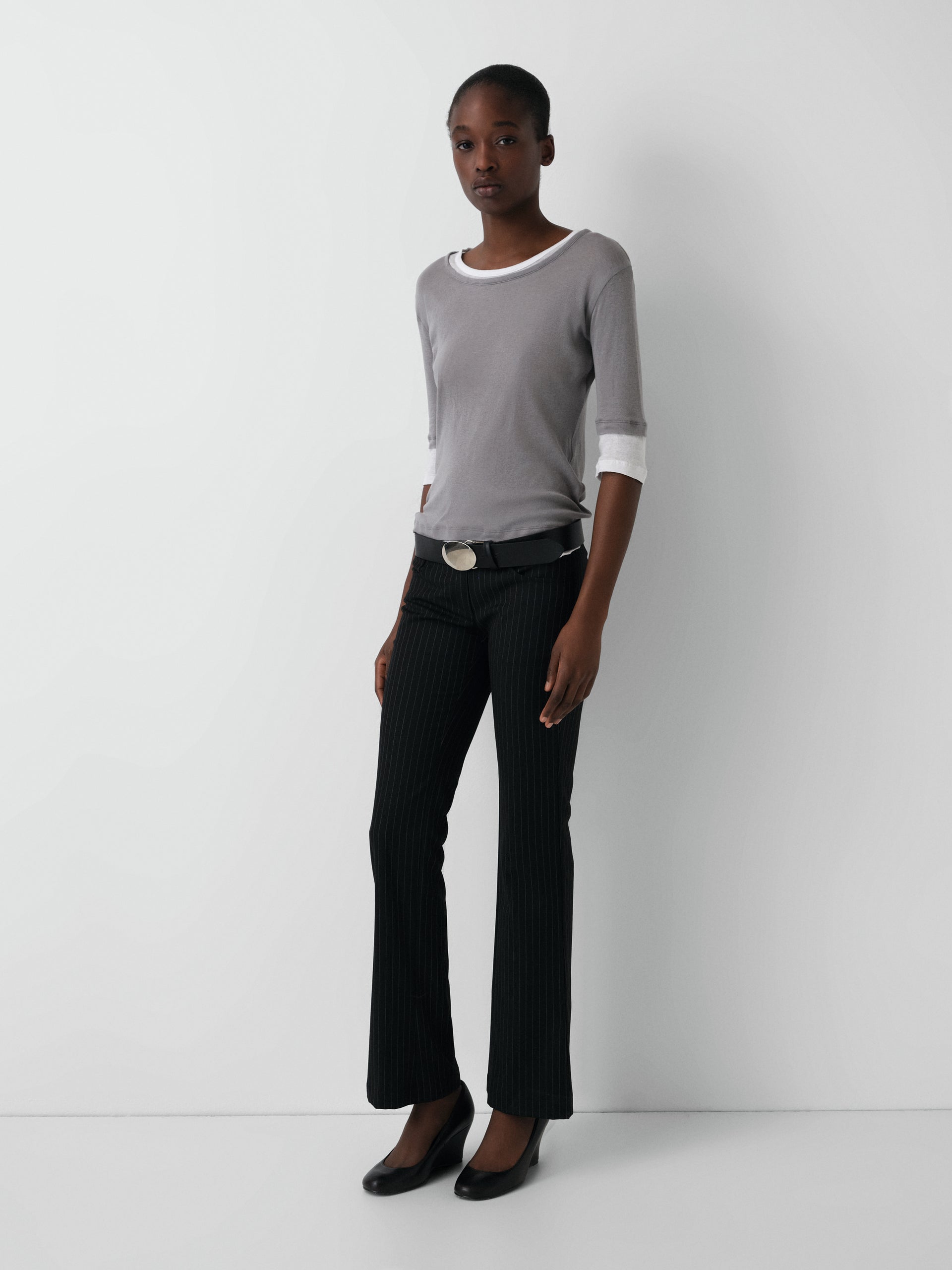 Gemma Top - Grey