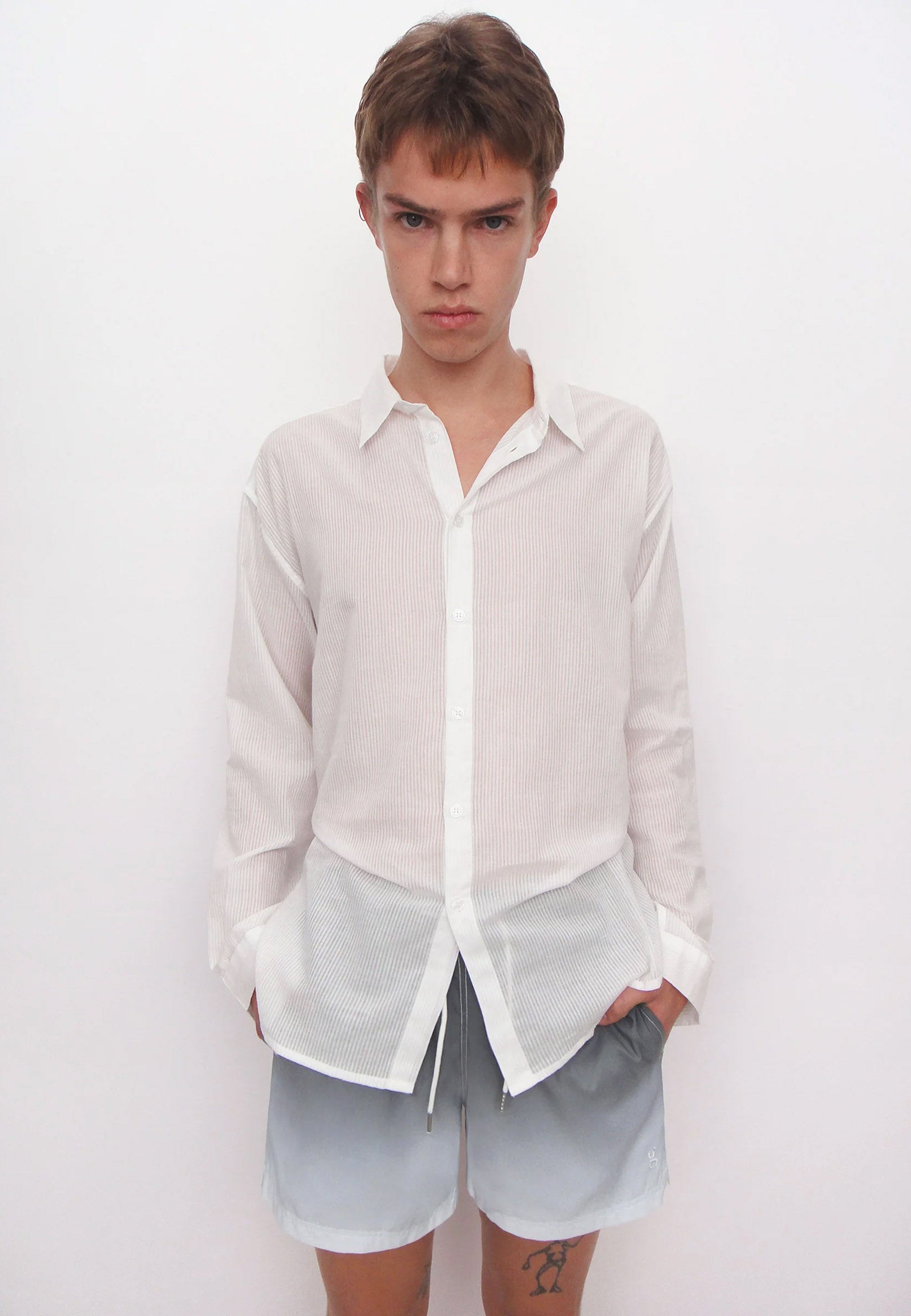 Beau Shirt - White