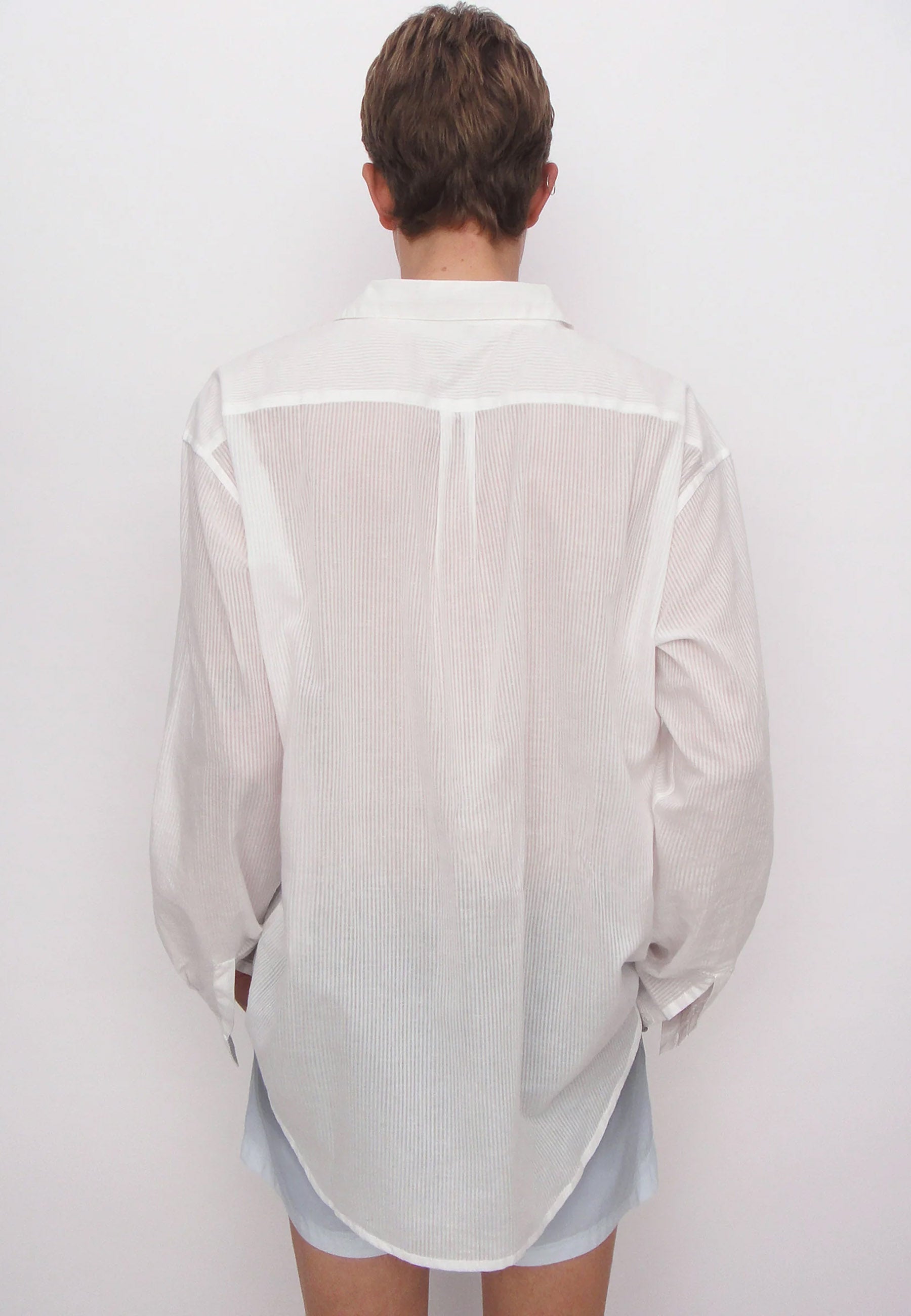 Beau Shirt - White