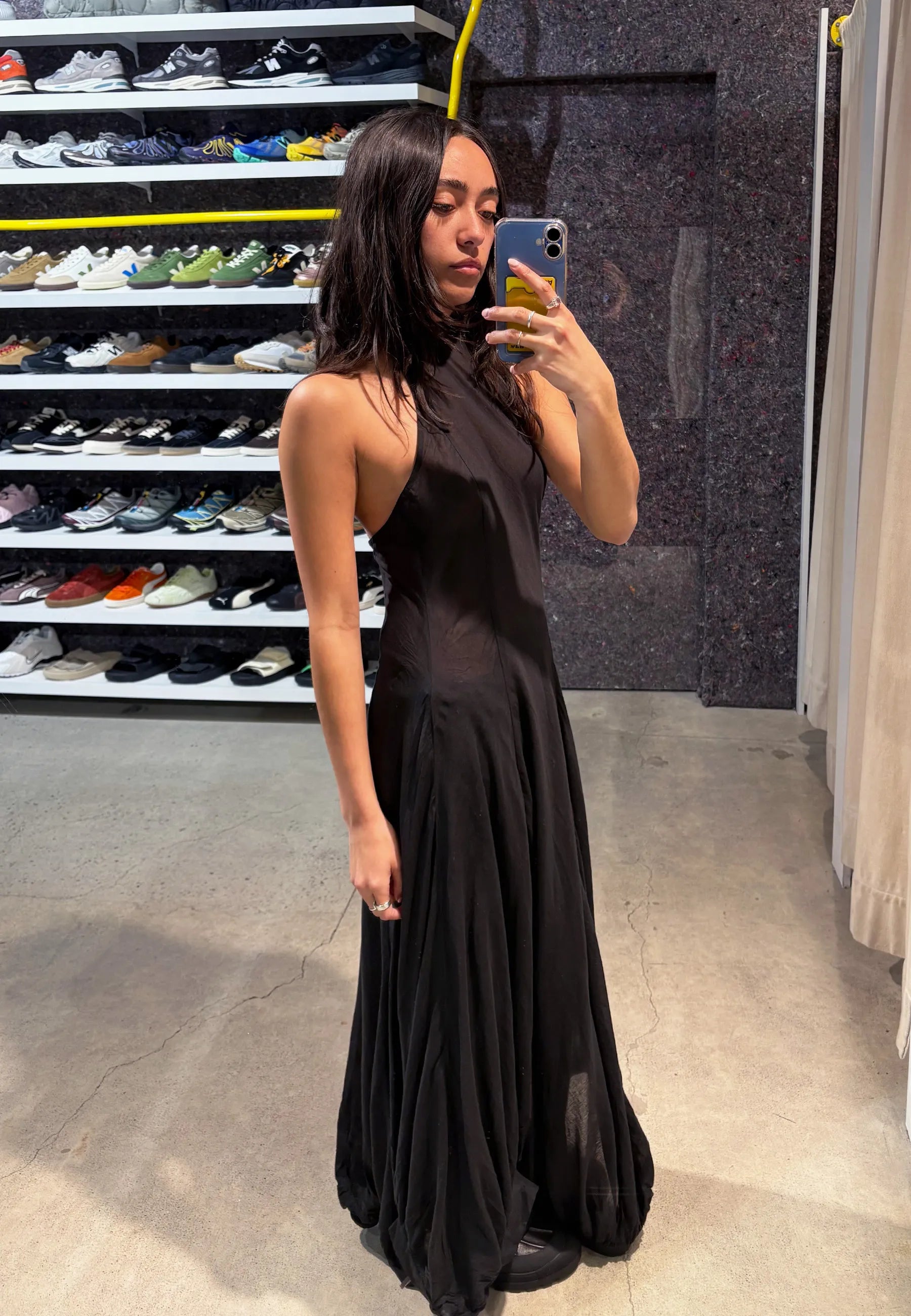 Bomba Maxi Dress - Black