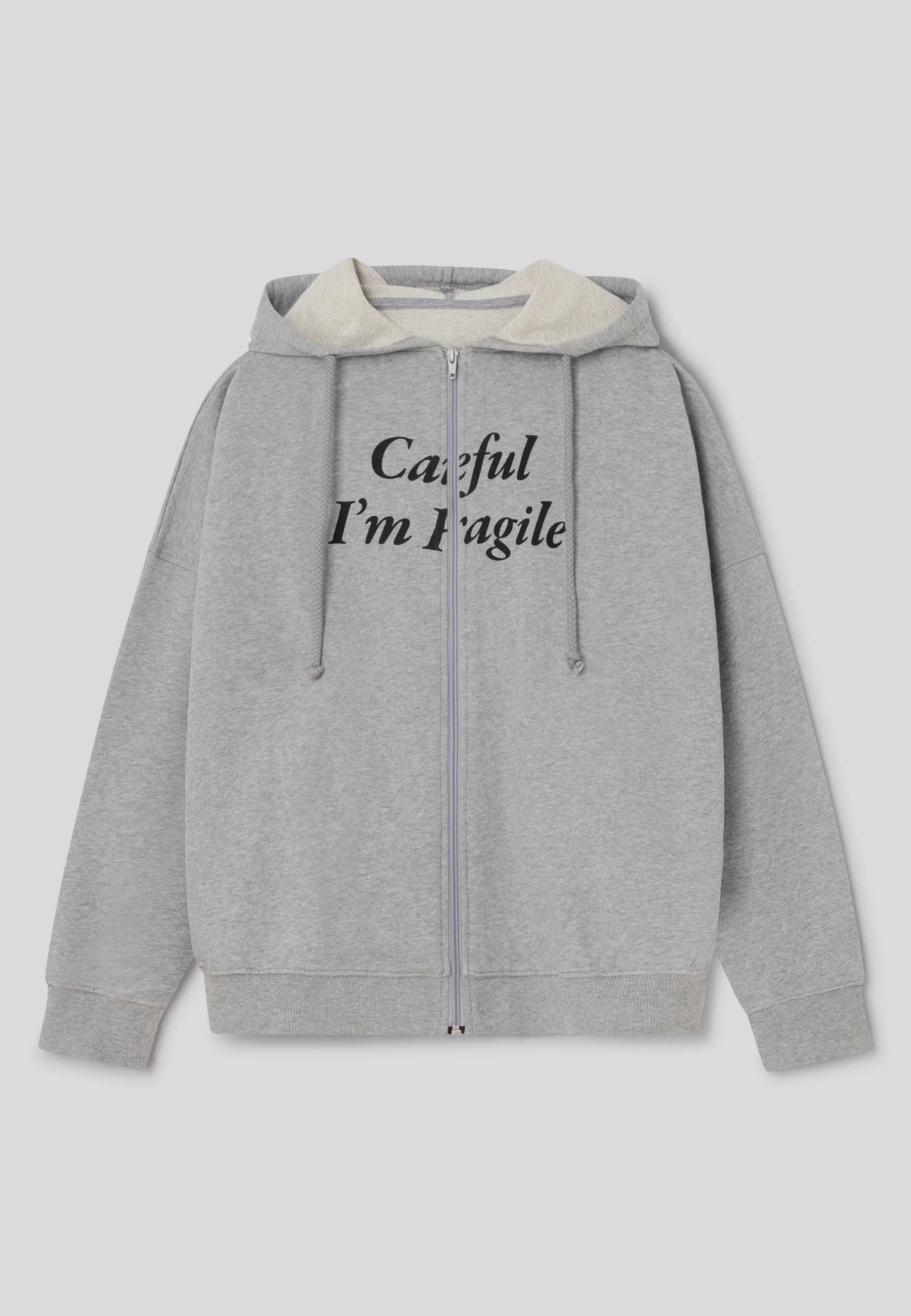 Careful Sweatshirt - Grey