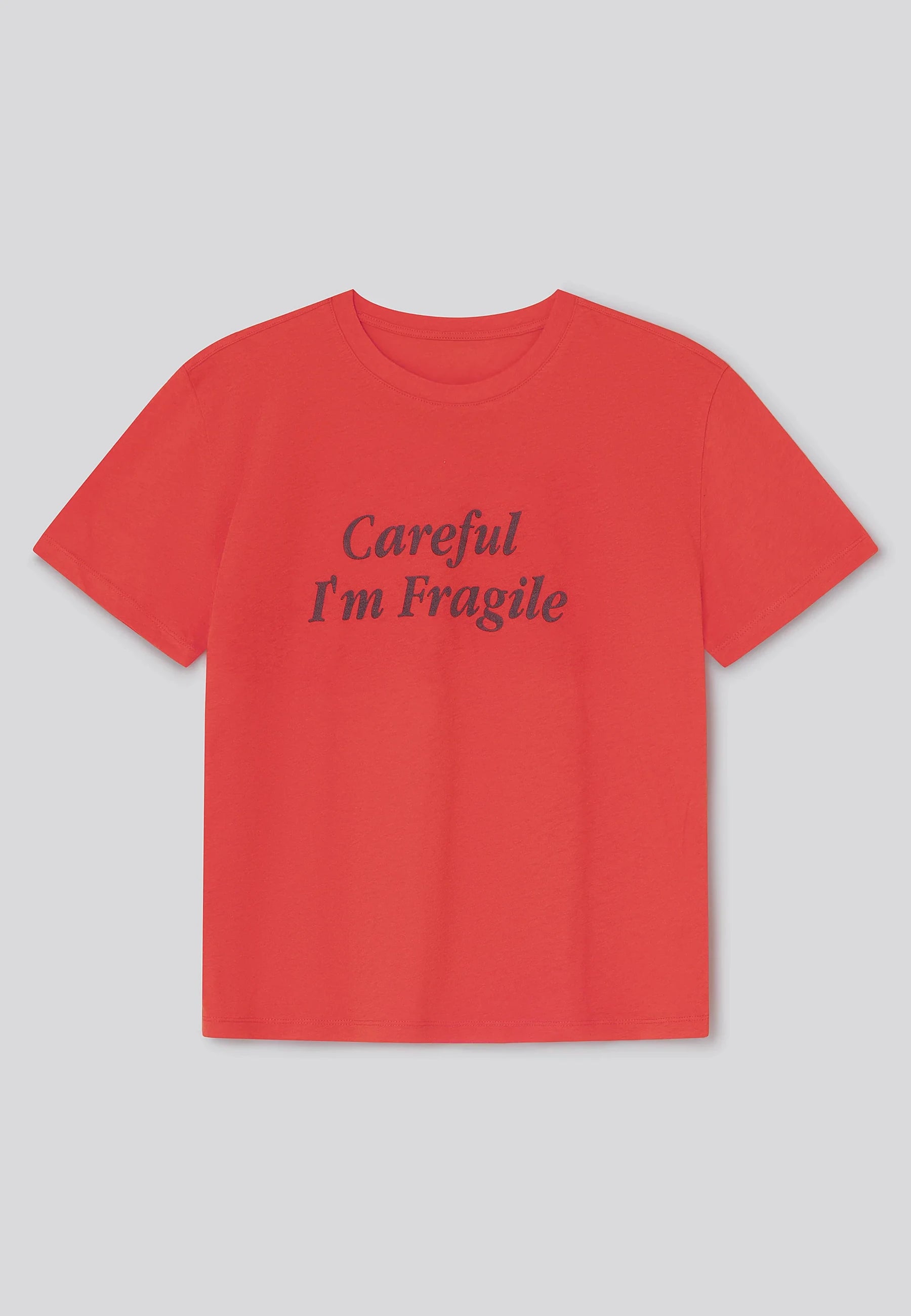 Careful T-Shirt - Red