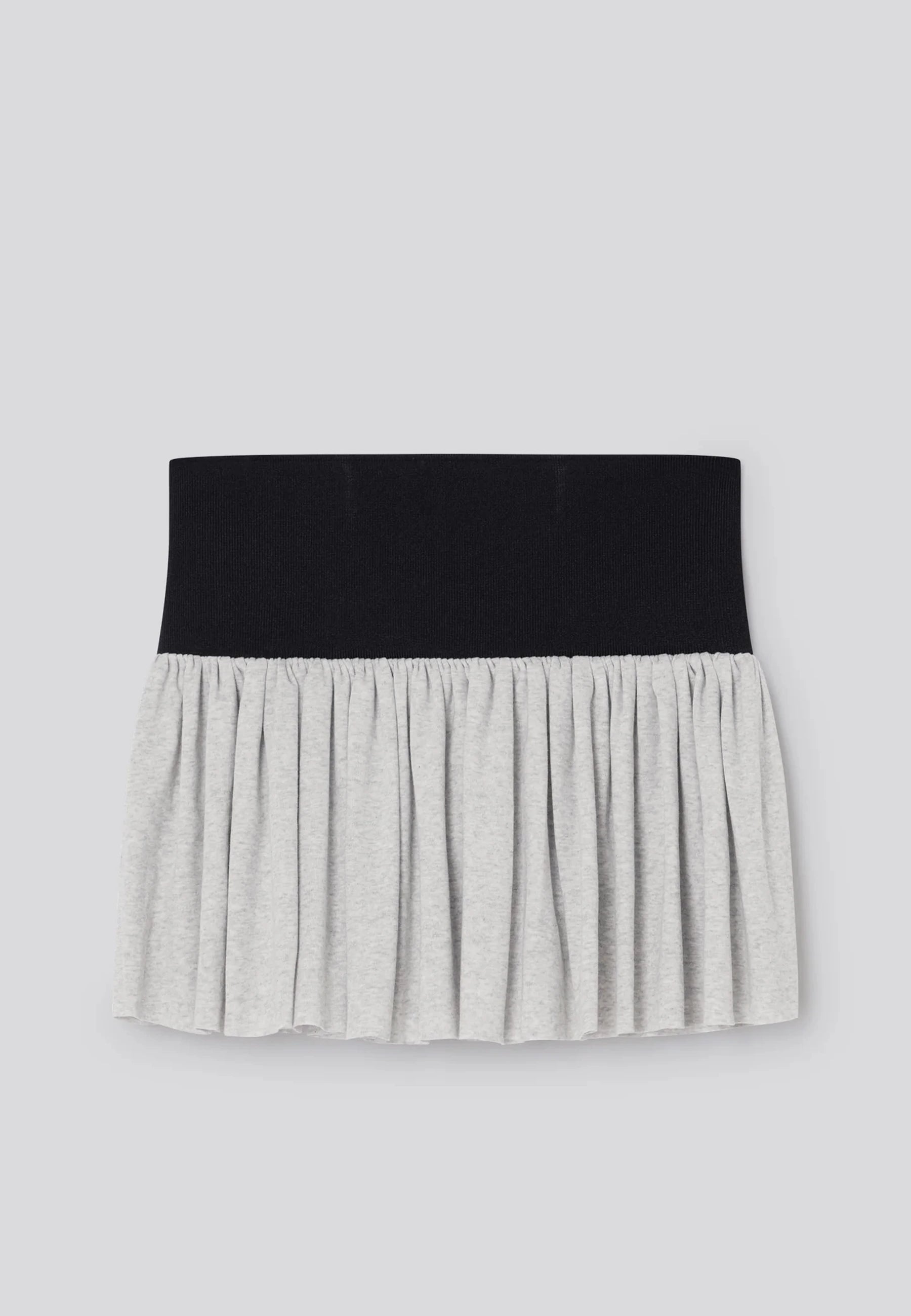Charlie Mini Skirt - Grey/Black
