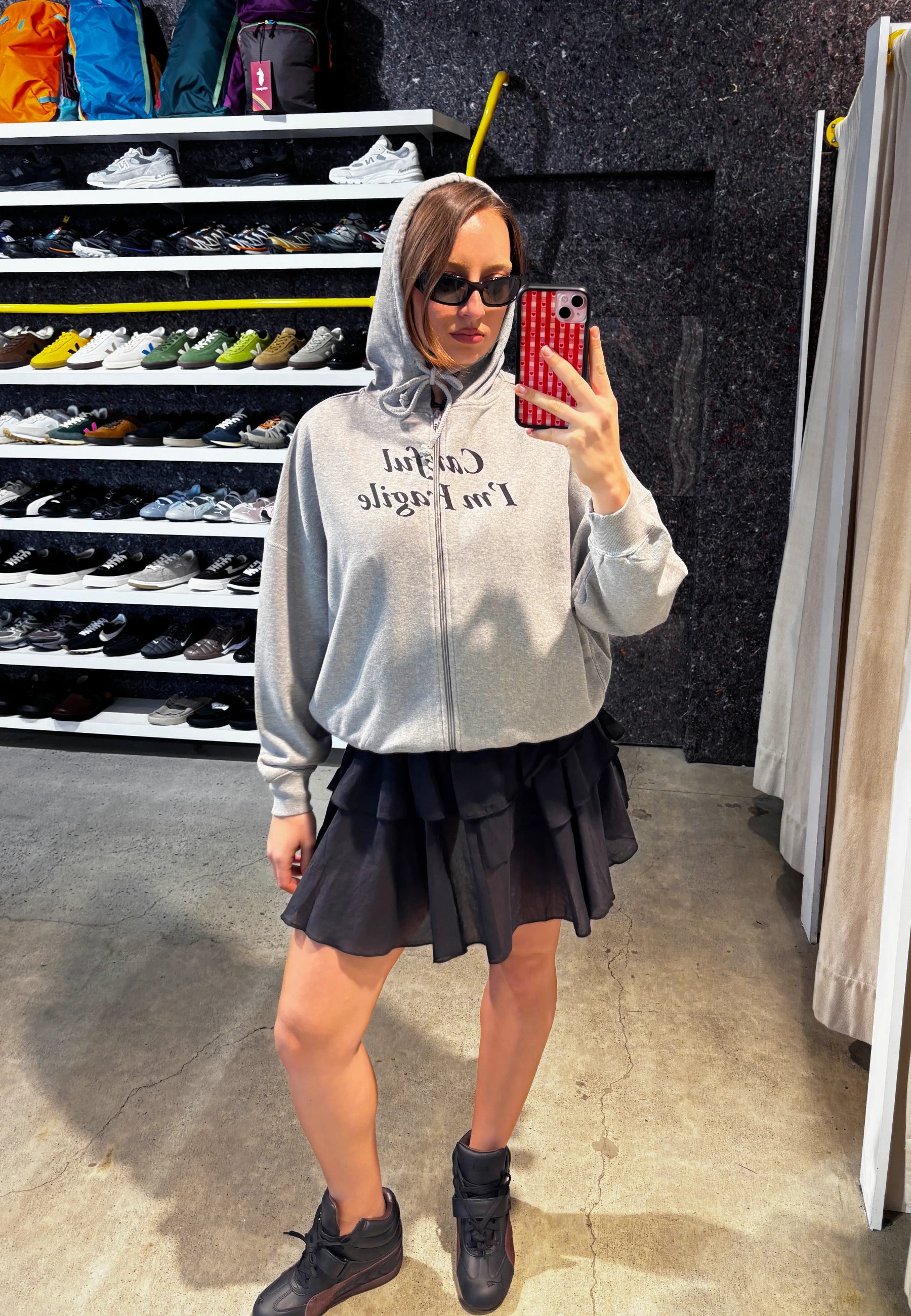 Careful Sweatshirt - Grey