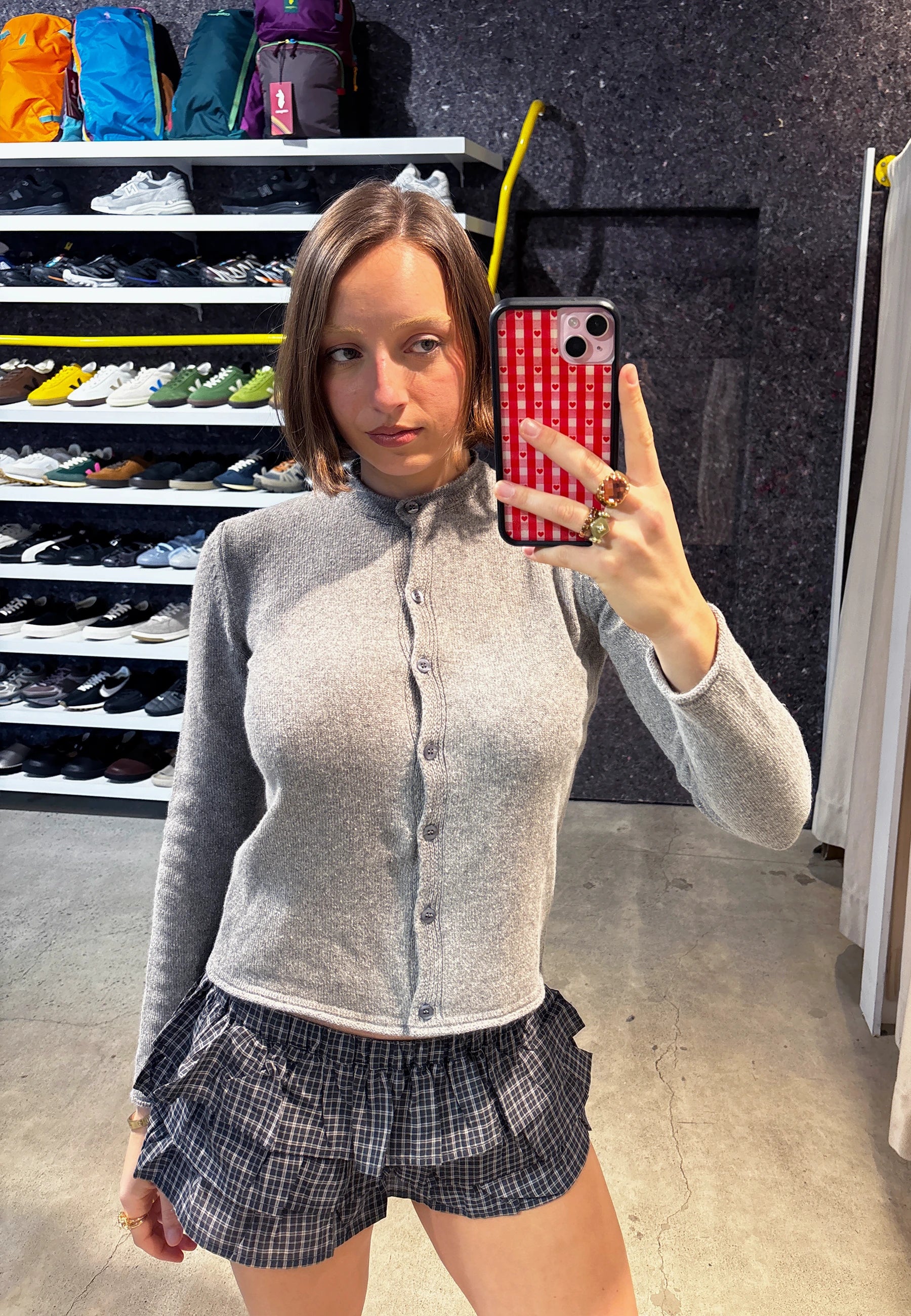 Cometa Cardigan - Grey