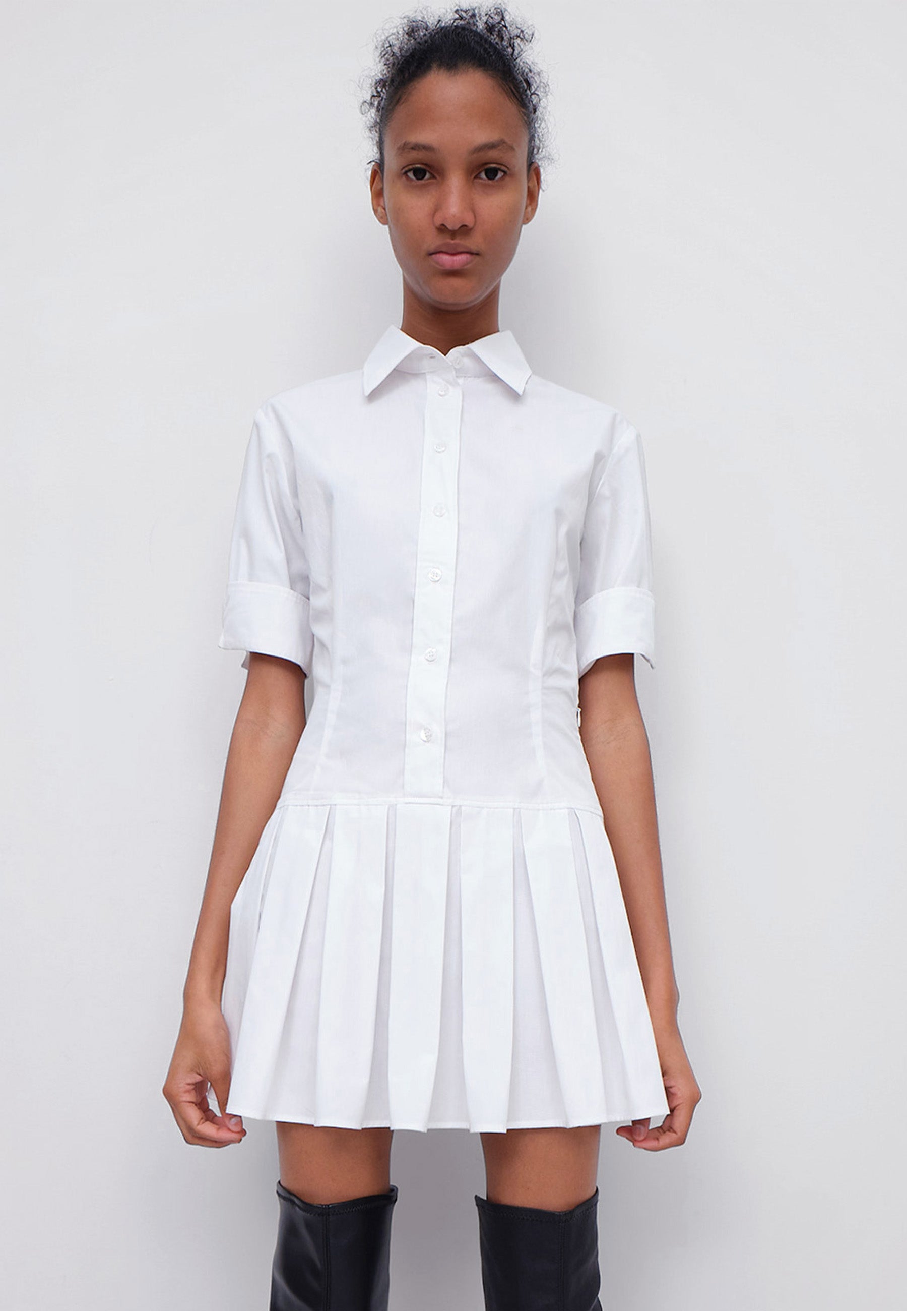 Mercy Mini Dress - White