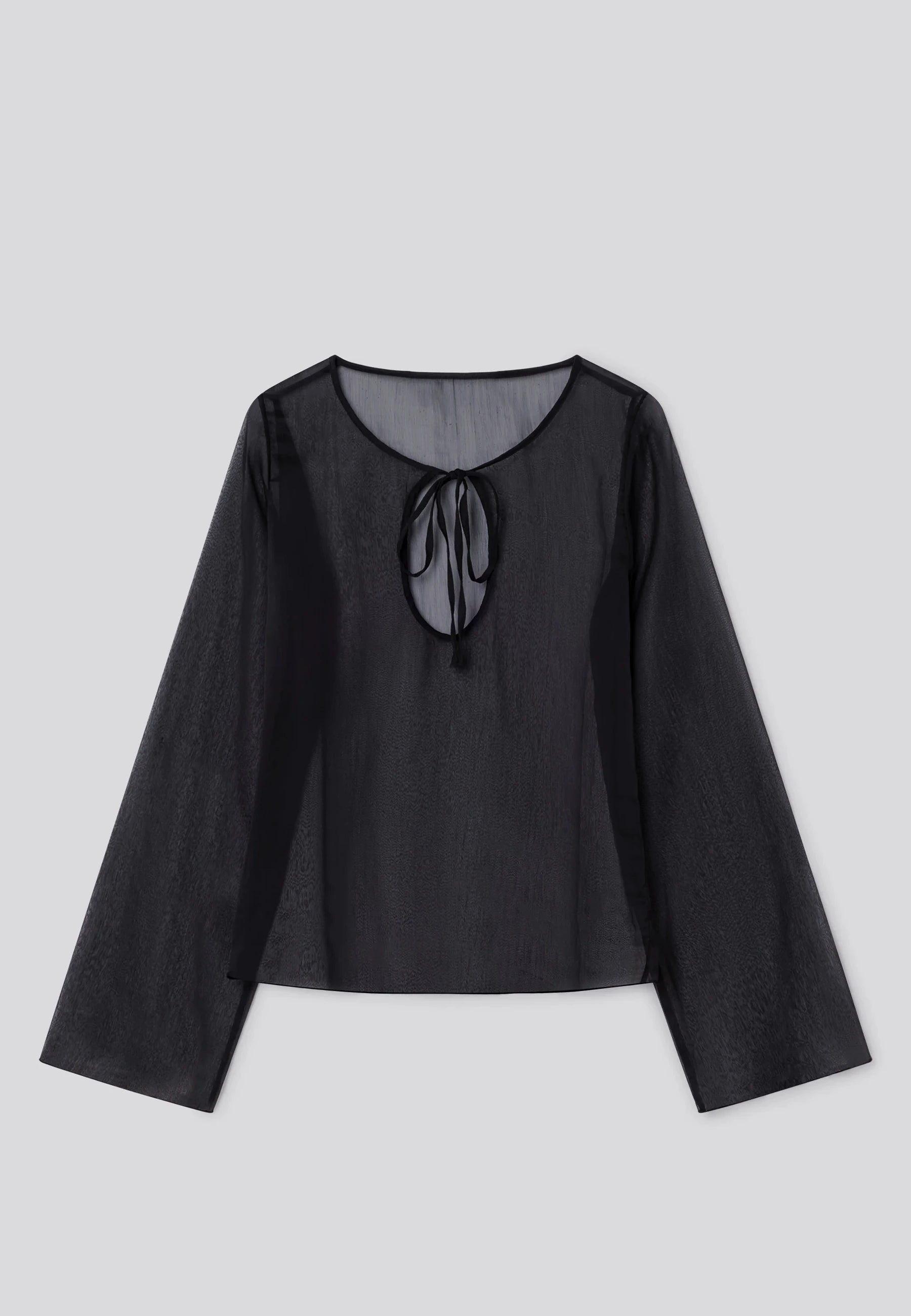 Delia Top - Black